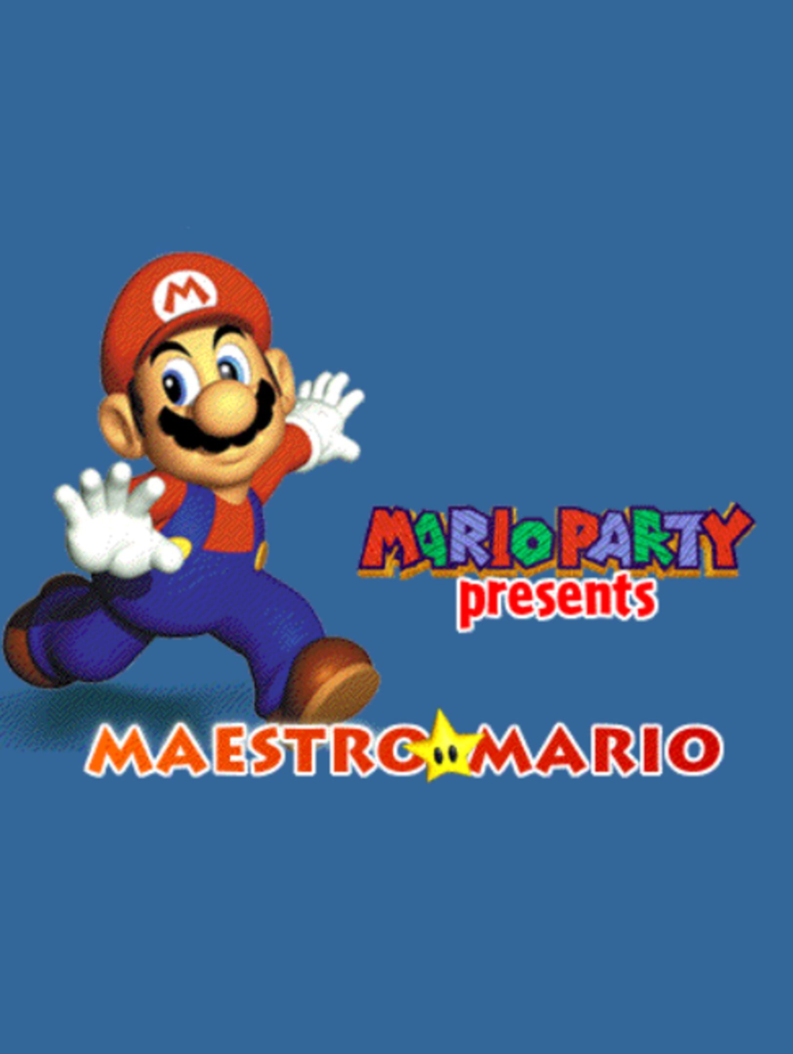 Maestro Mario cover