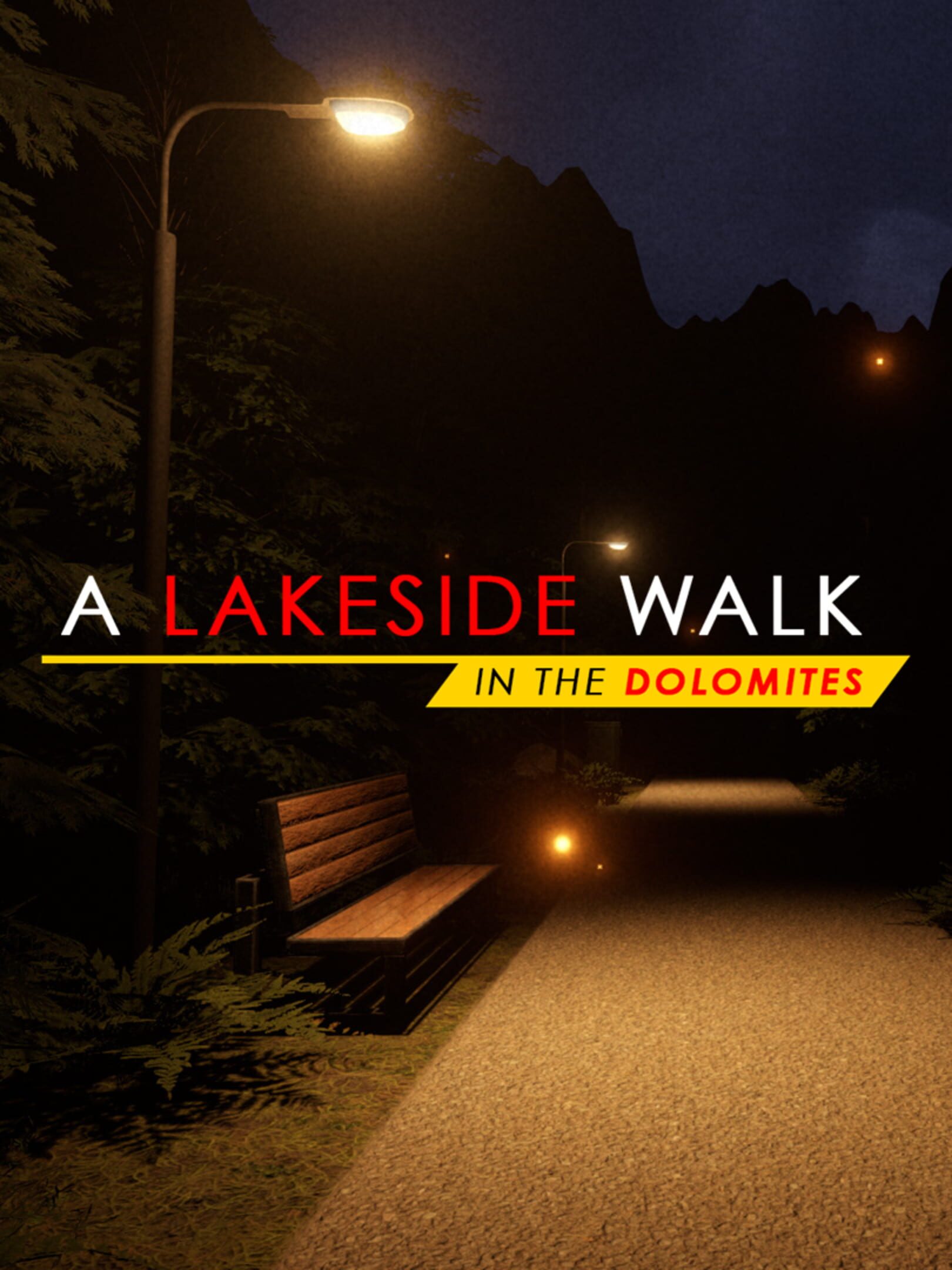 A Lakeside Walk in the Dolomites cover