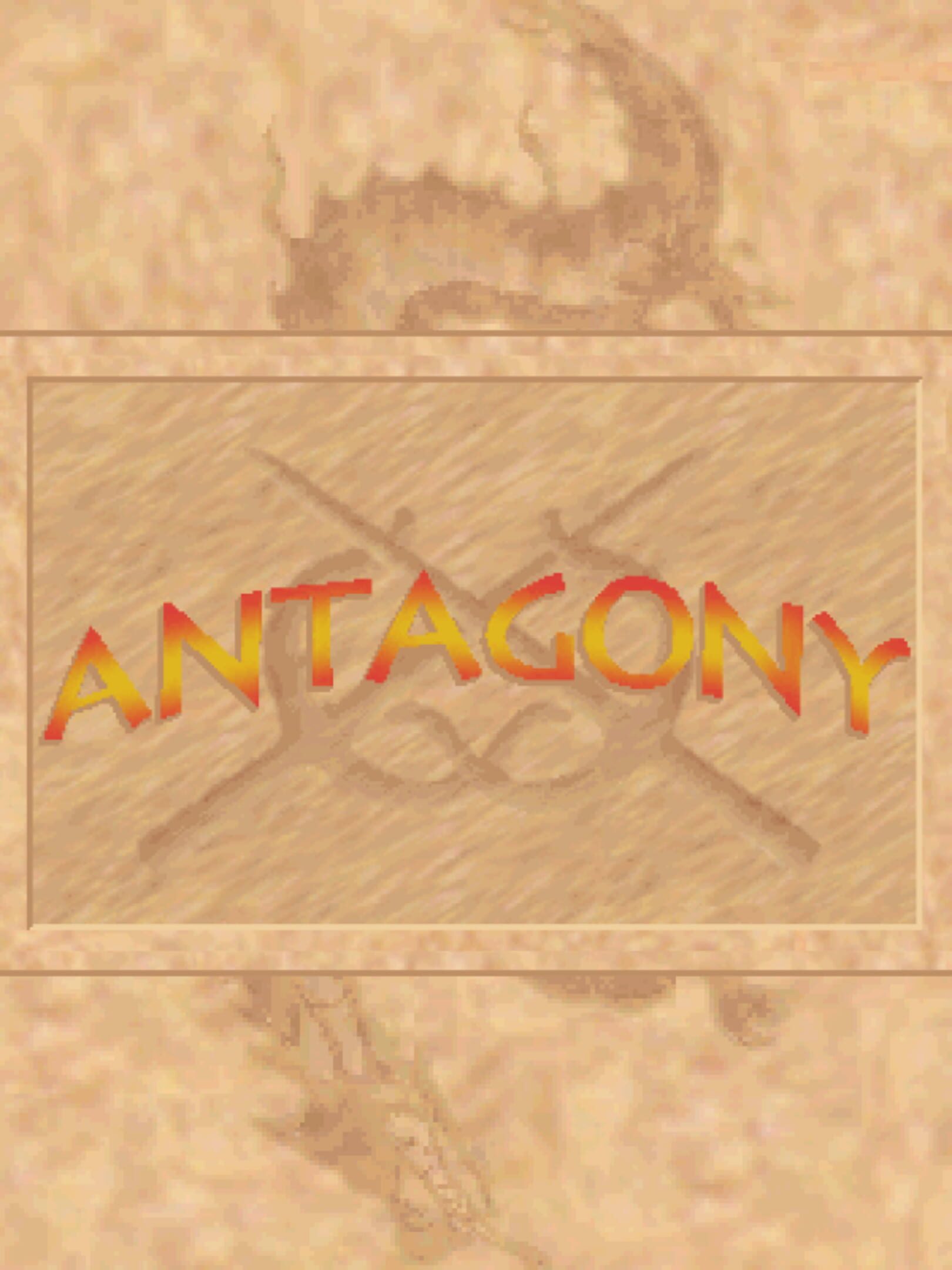 Antagony cover