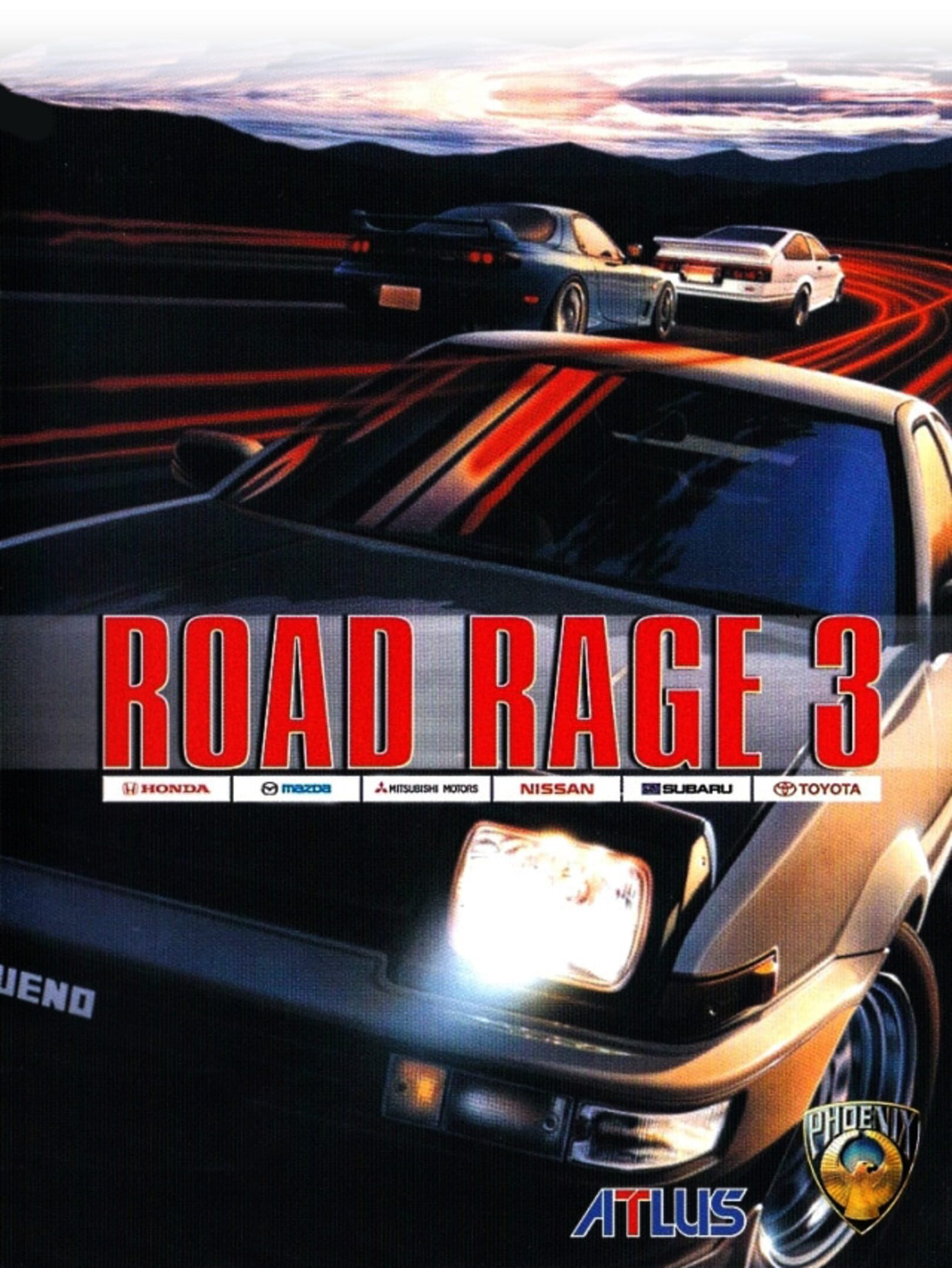 Road Rage 3 cover