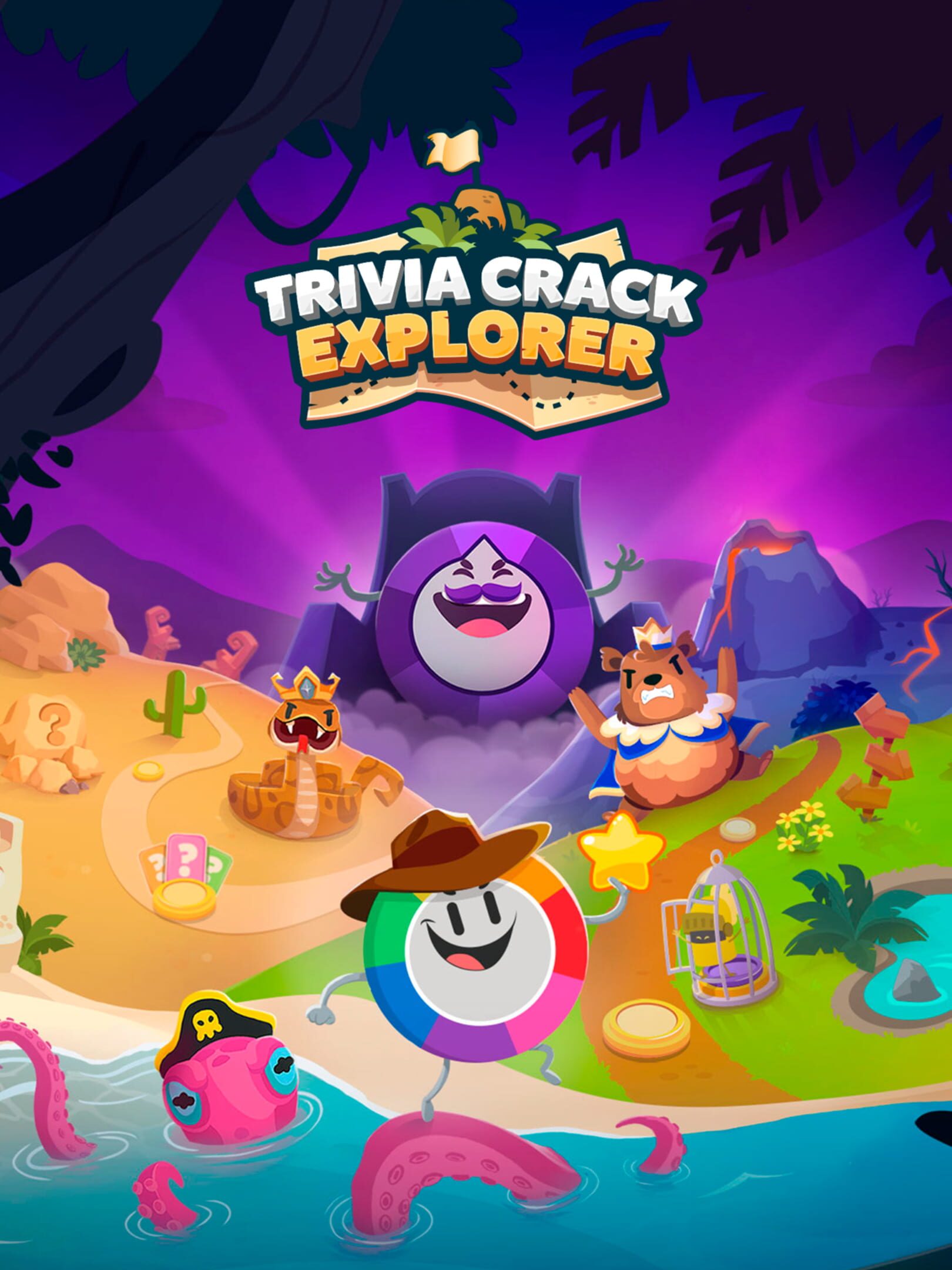 Trivia Crack Explorer