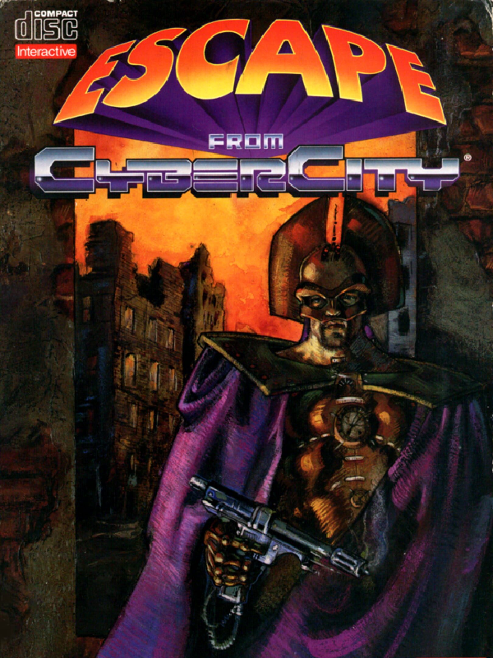 Escape from Cyber City