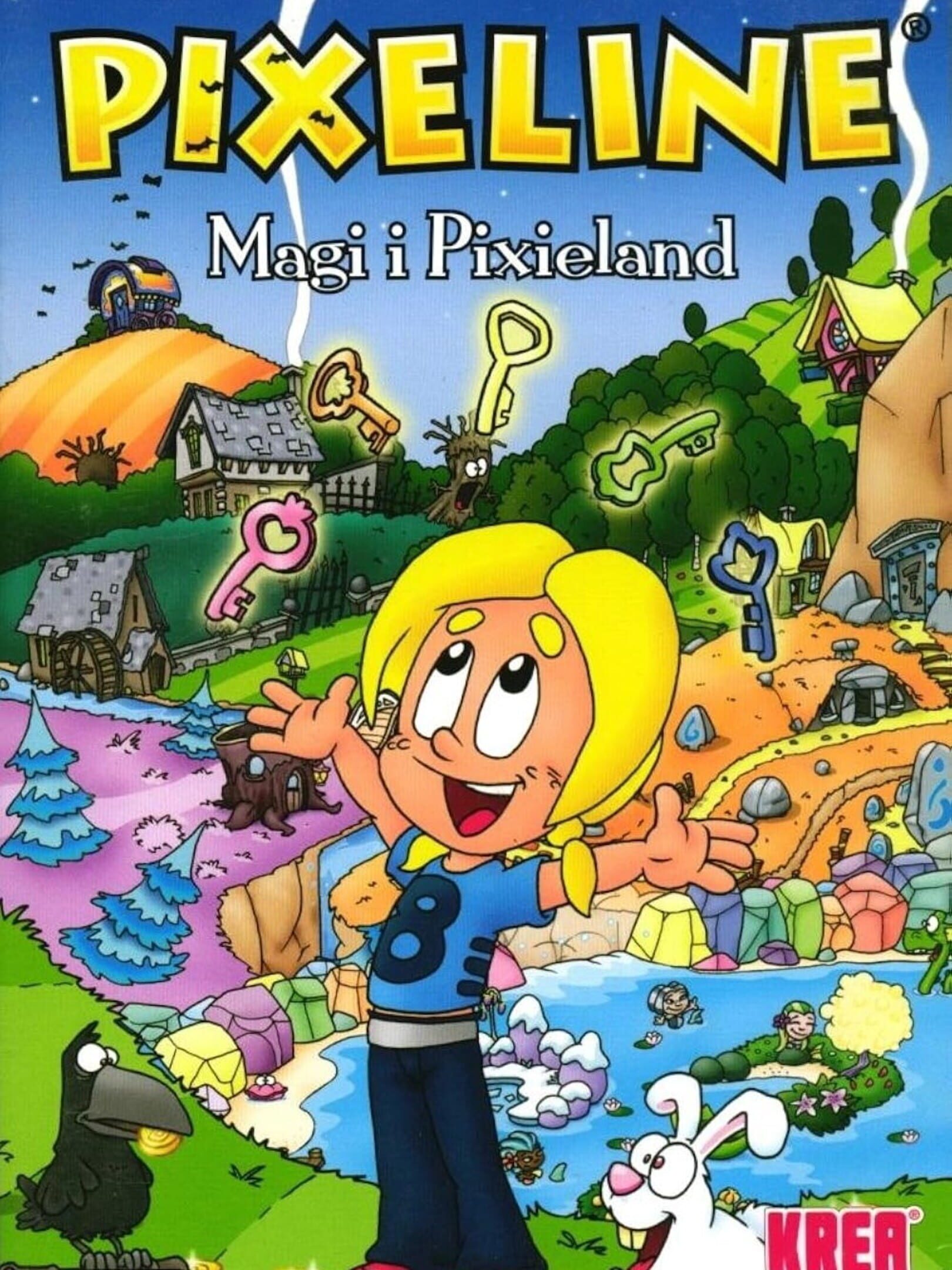Pixeline: Magi I Pixieland