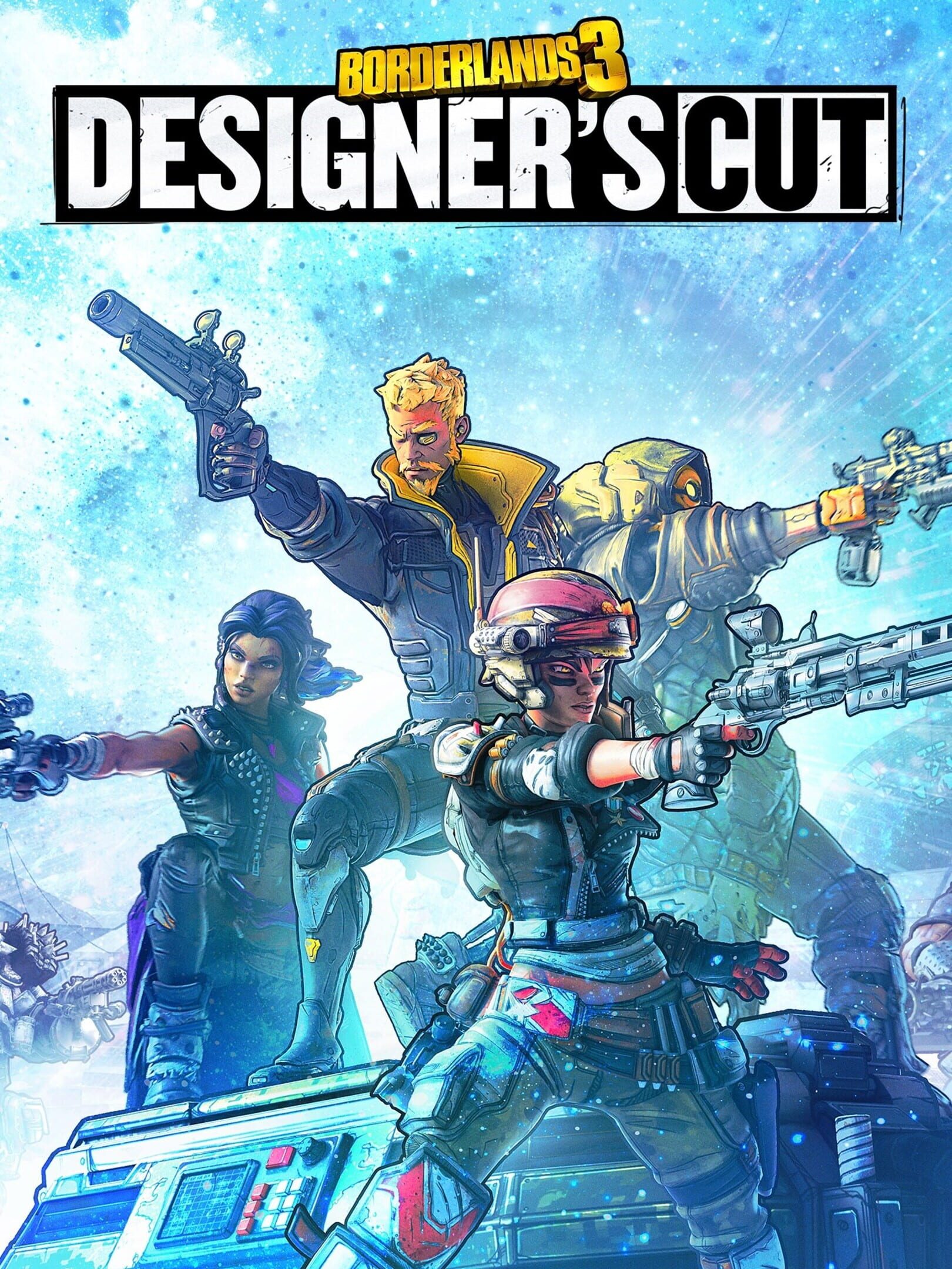 Borderlands 3: Designer's Cut cover