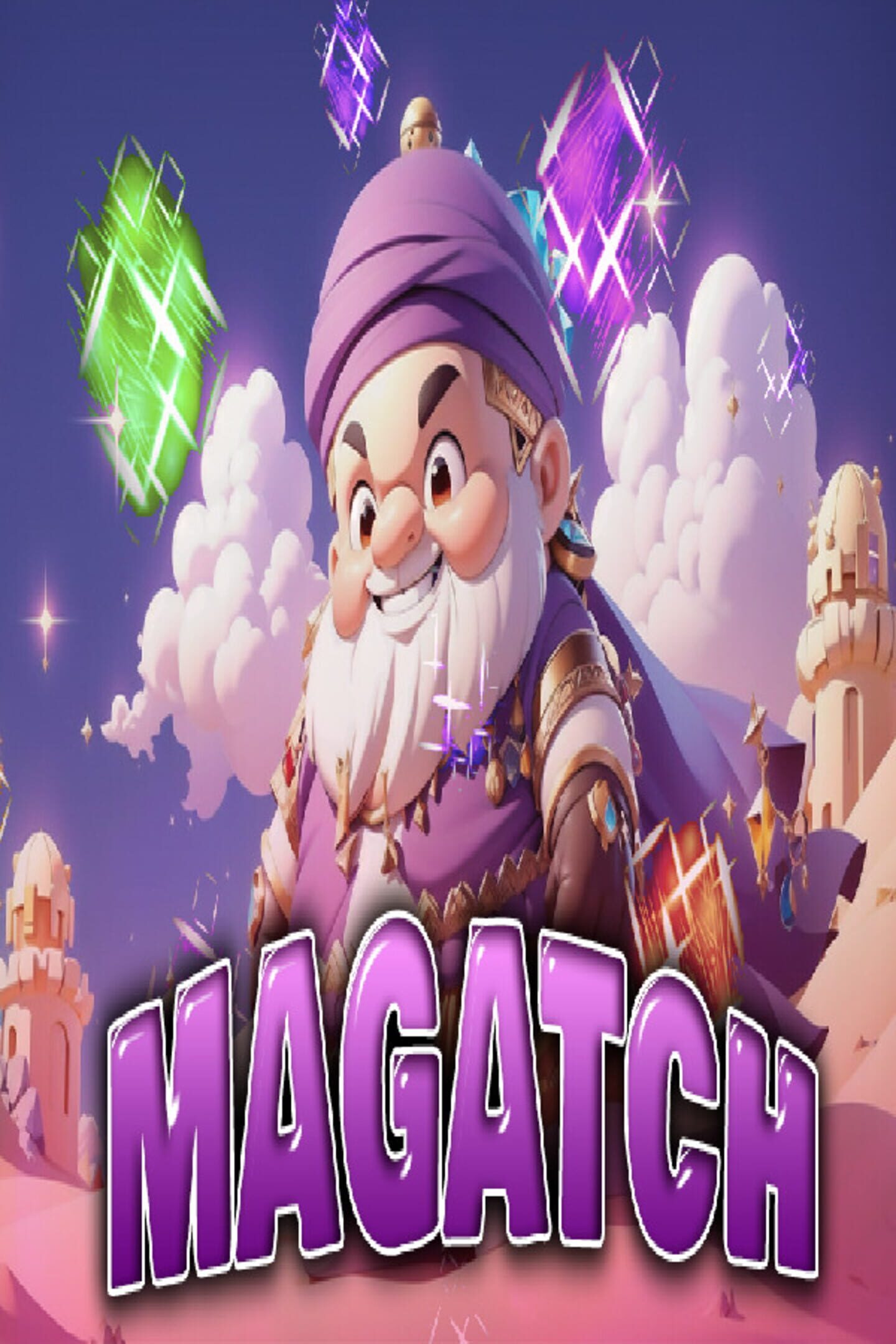 Magatch cover