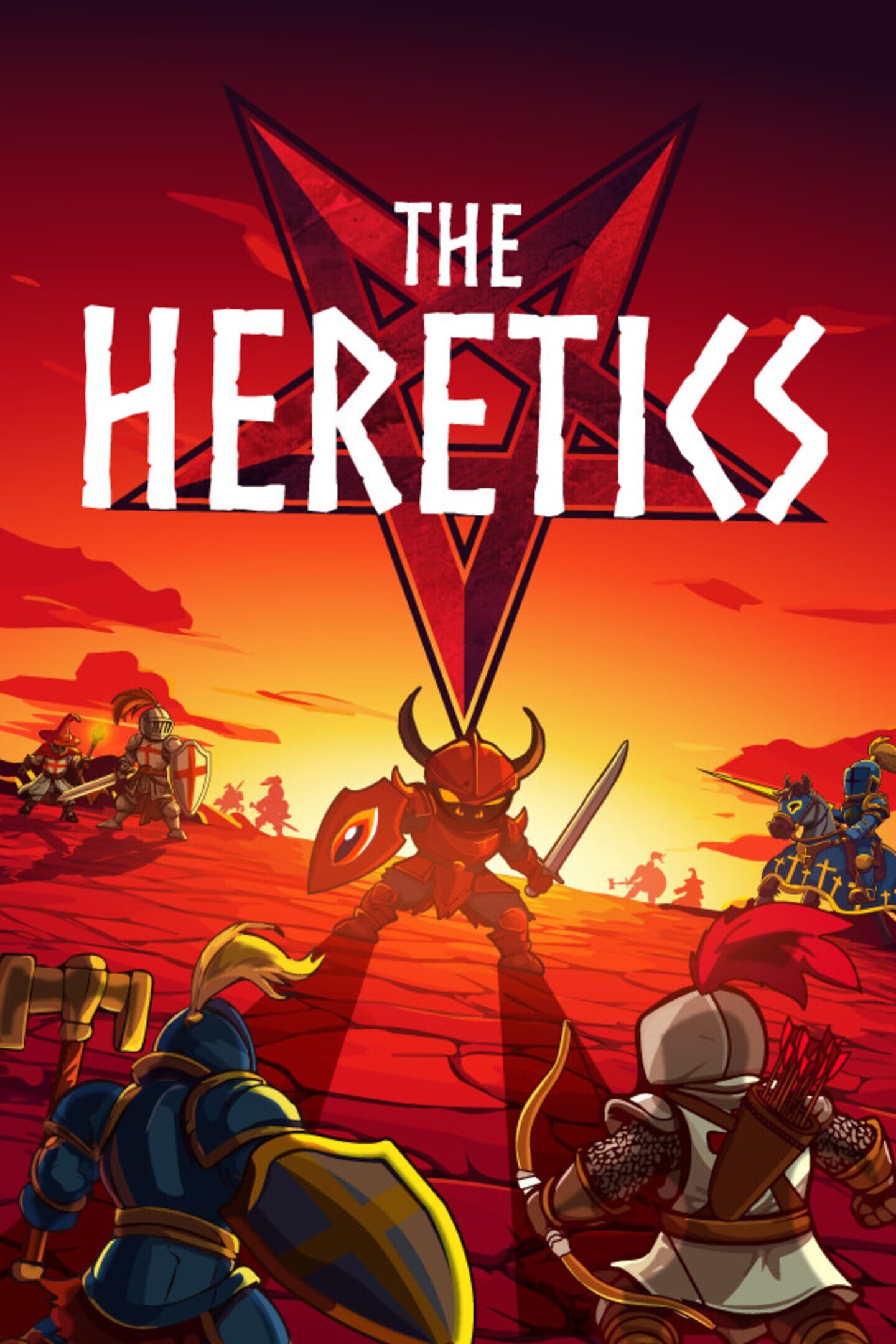 The Heretics cover