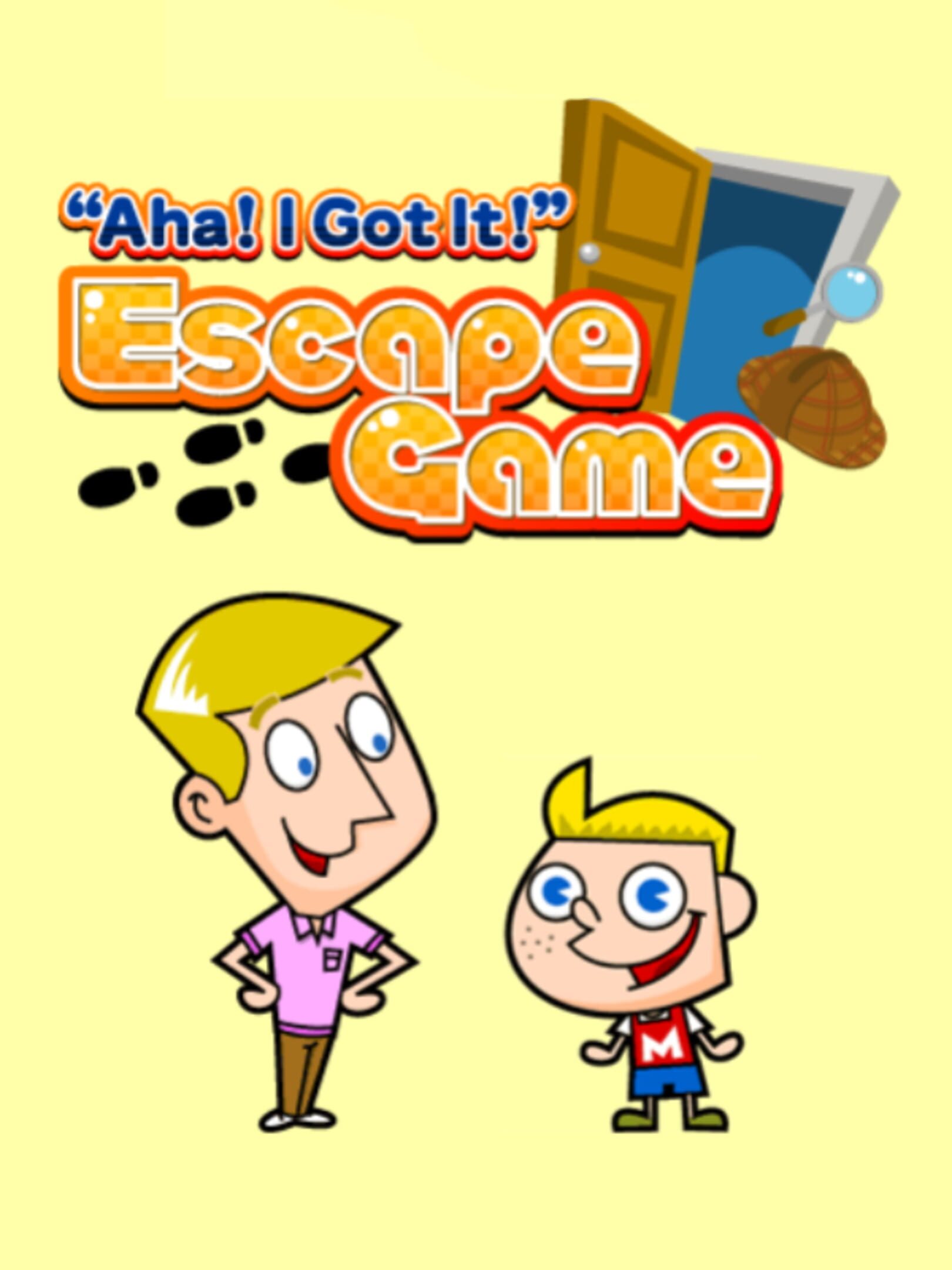 Aha! I Got It! Escape Game