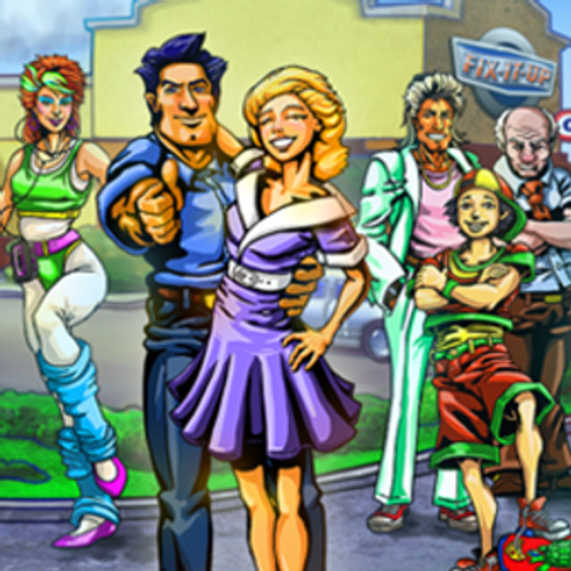 Fix-It-Up 80's: Meet Kate's Parents cover
