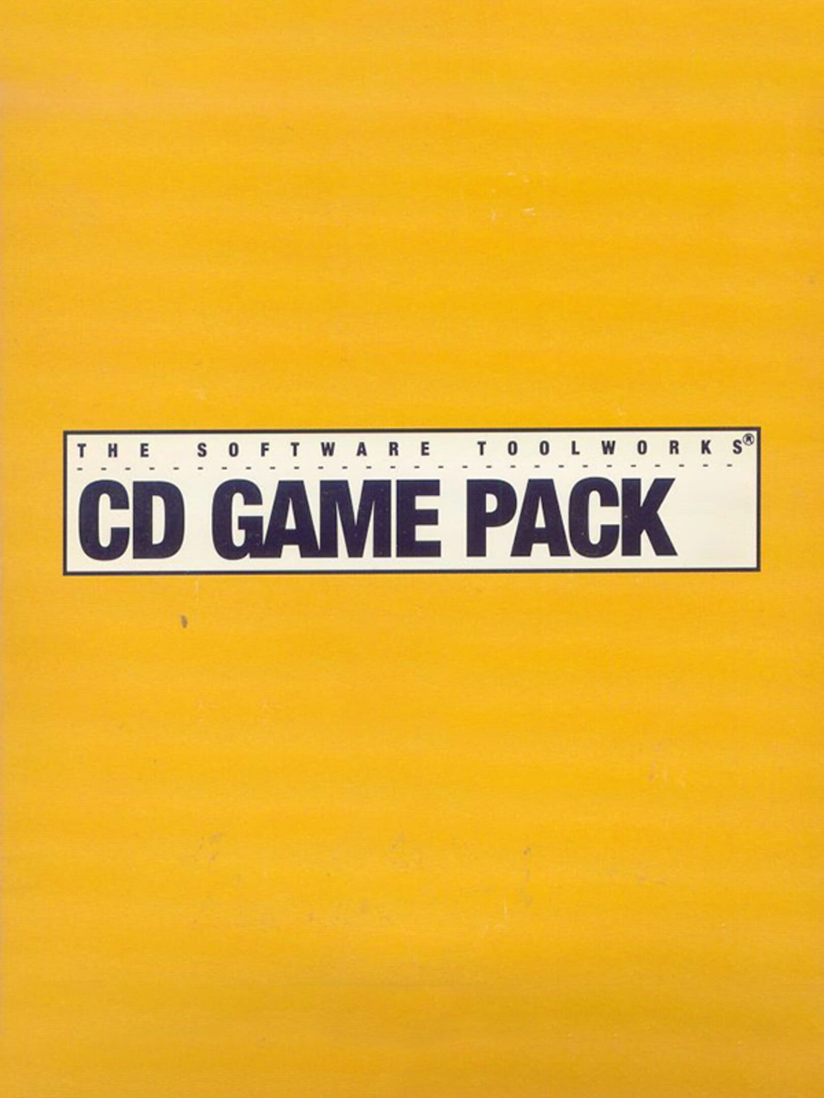 The Software Toolworks CD Game Pack