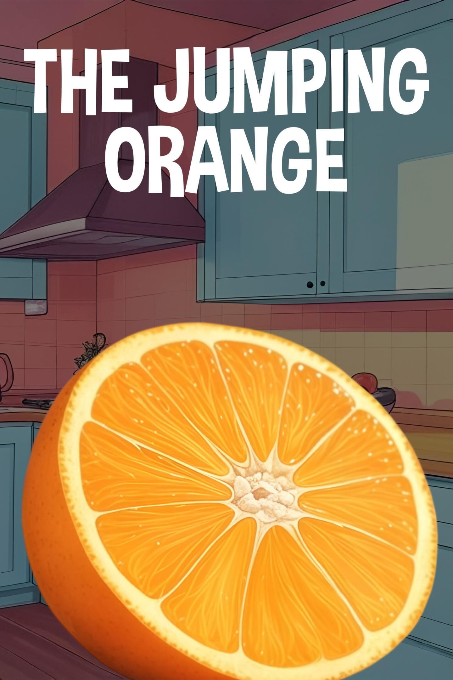 The Jumping Orange cover