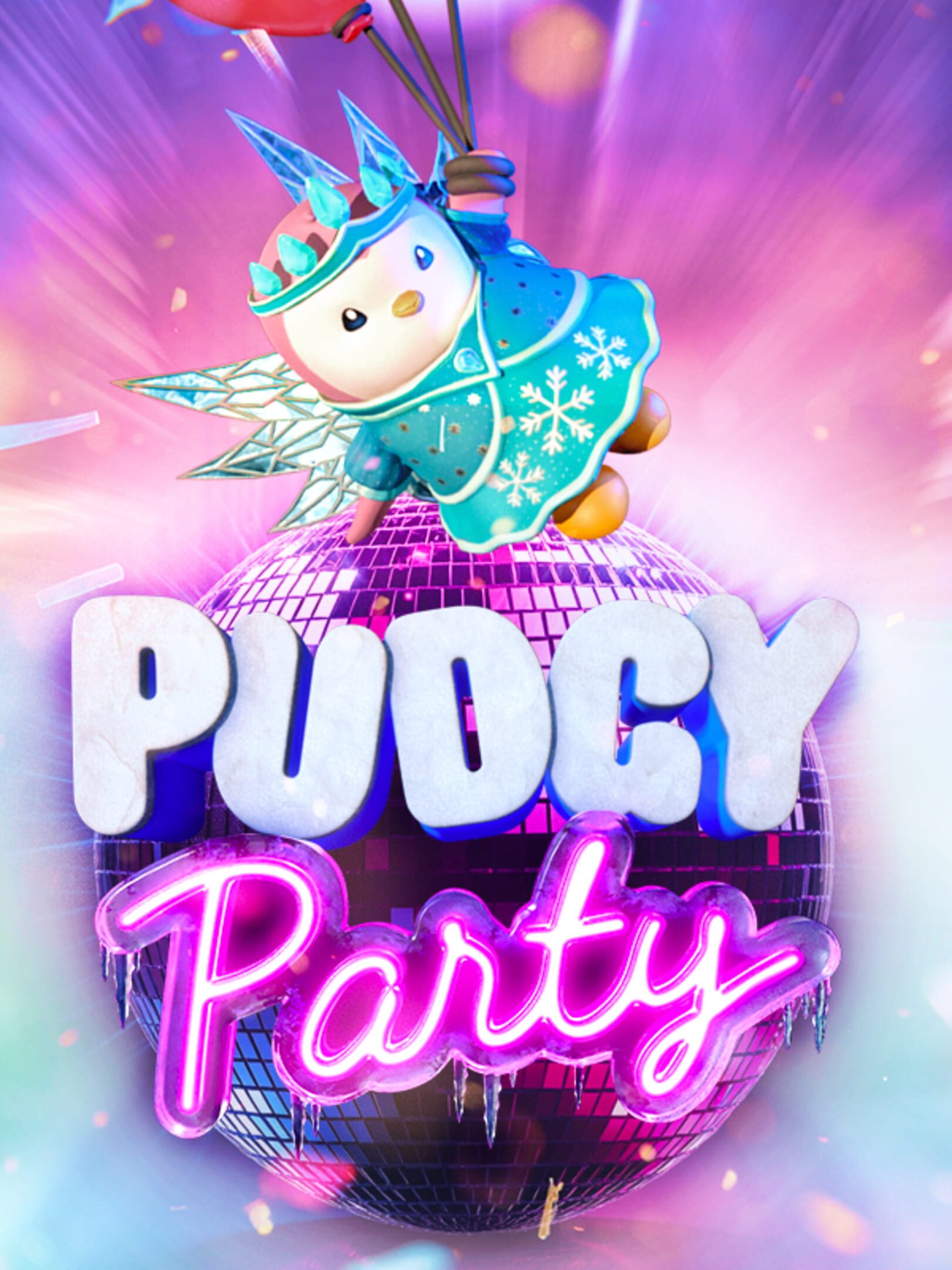 Pudgy Party cover