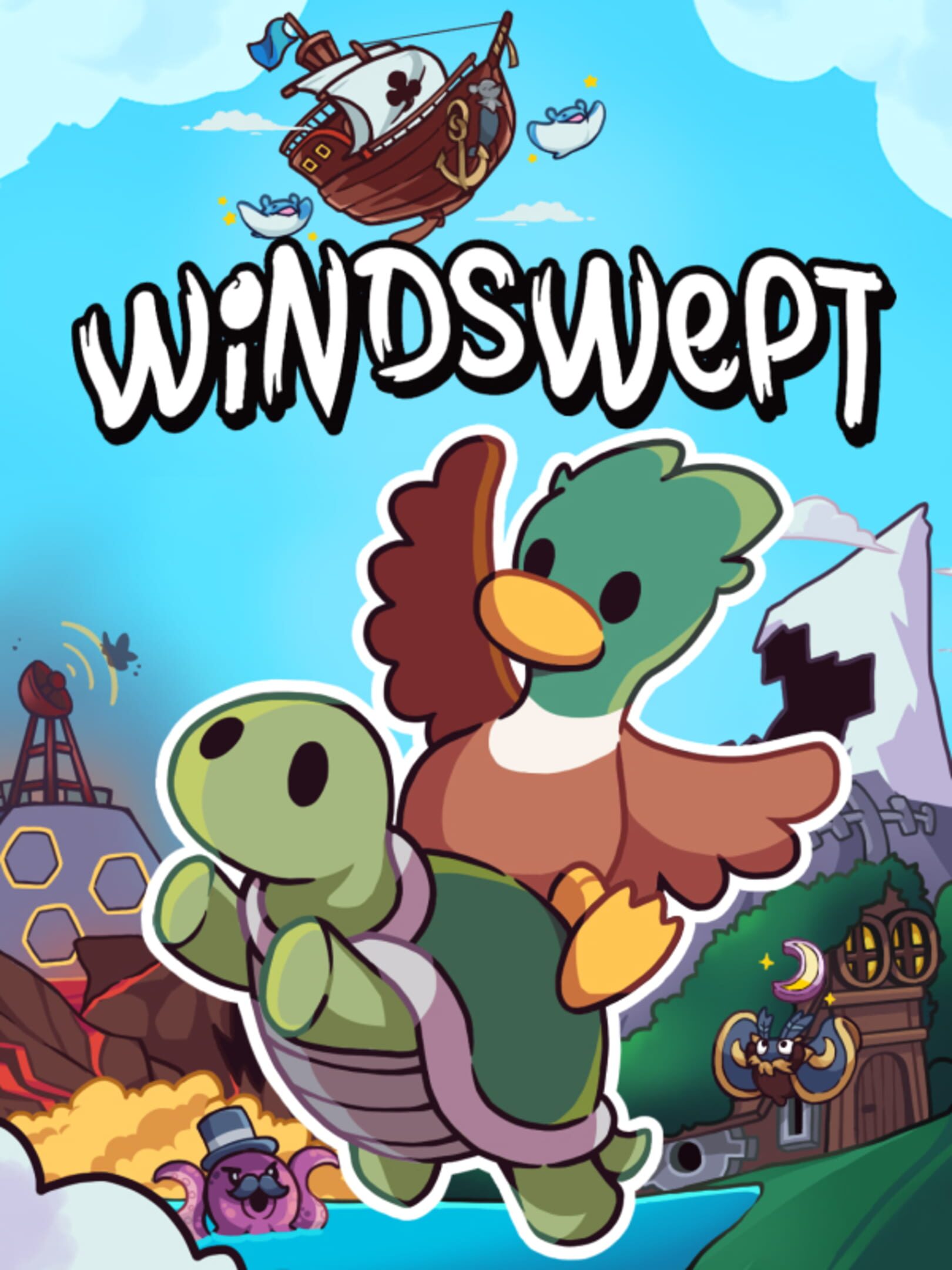 Windswept
