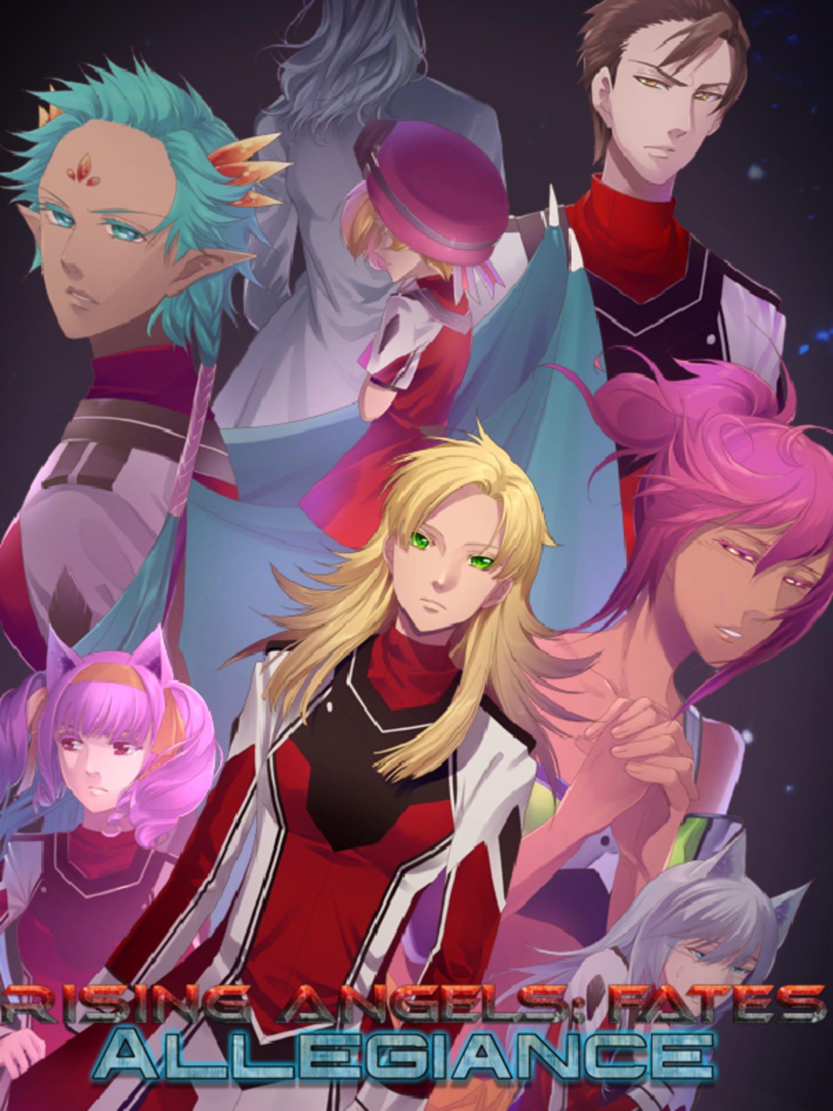 Rising Angels: Judgment cover