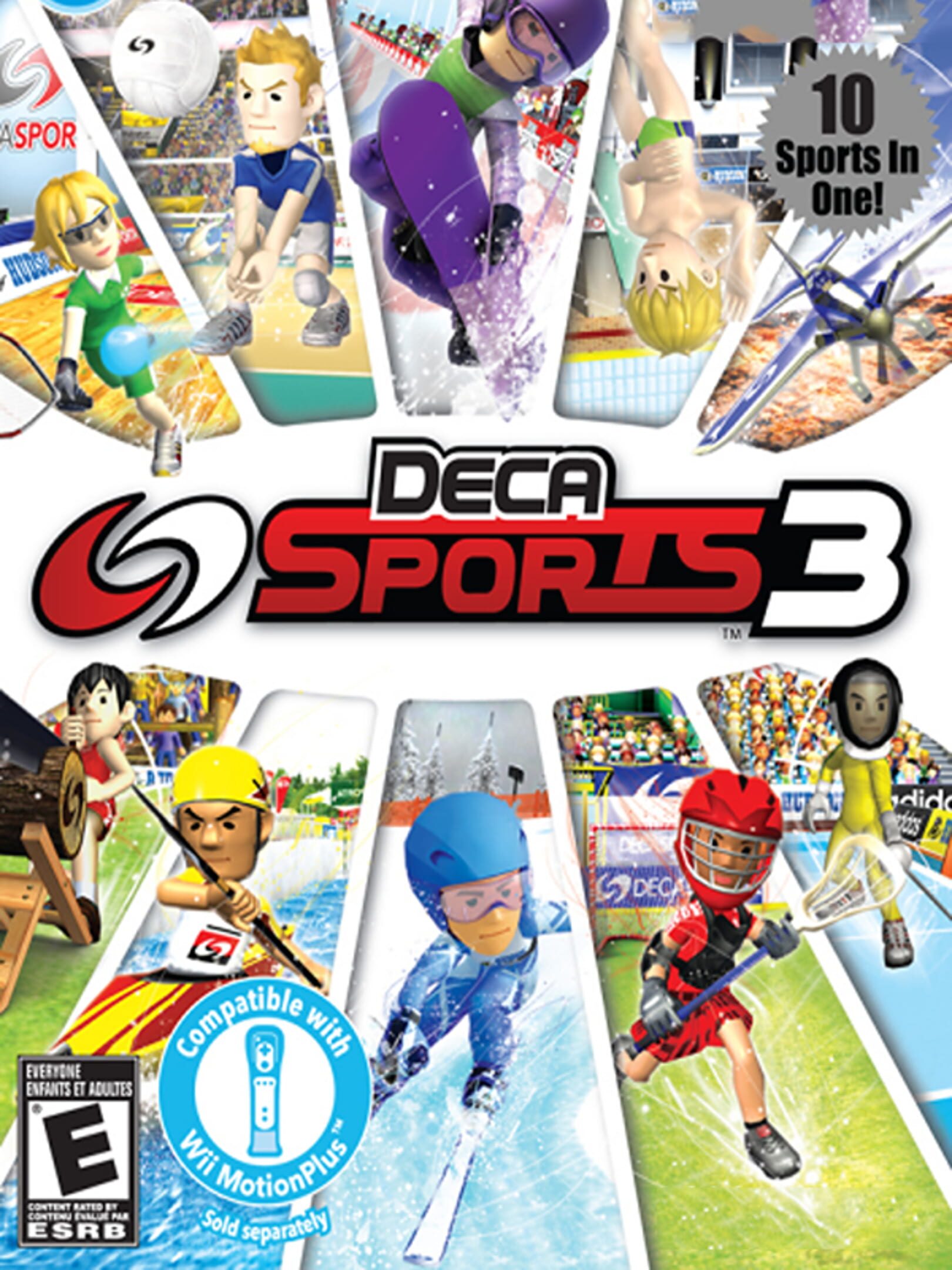 Deca Sports 3 cover