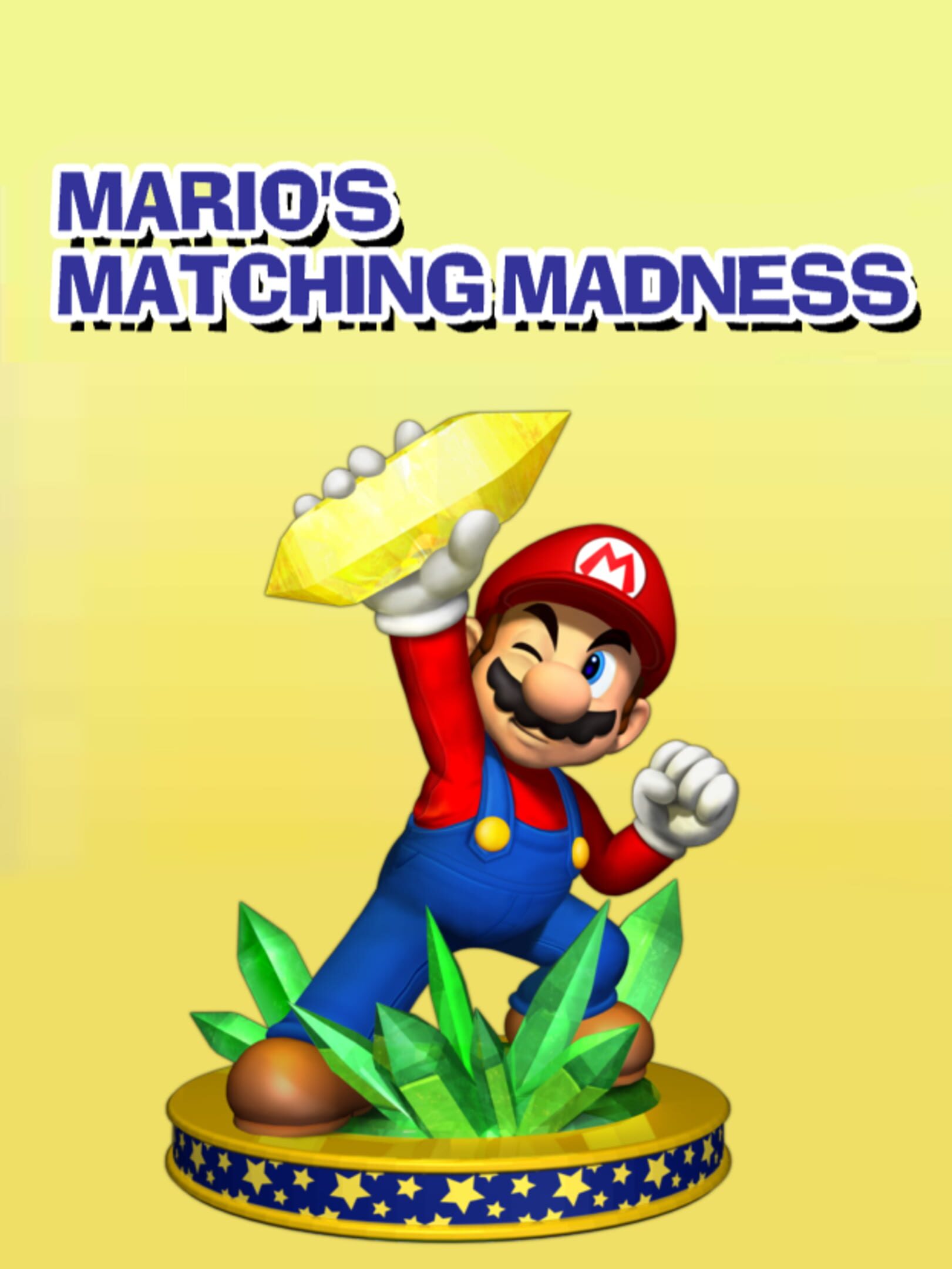 Mario's Matching Madness cover