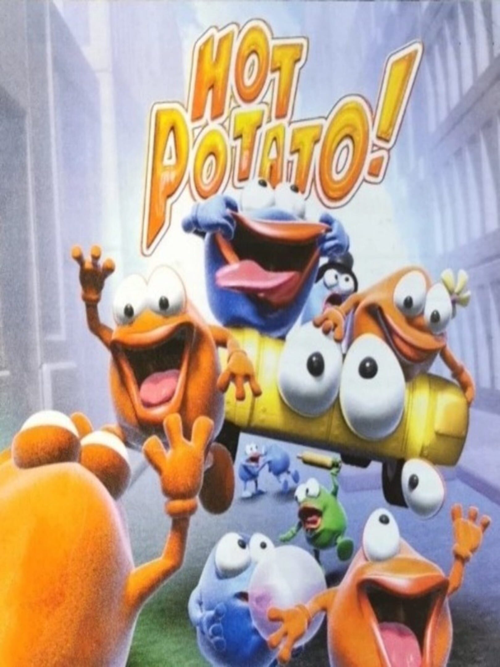 Hot Potato!