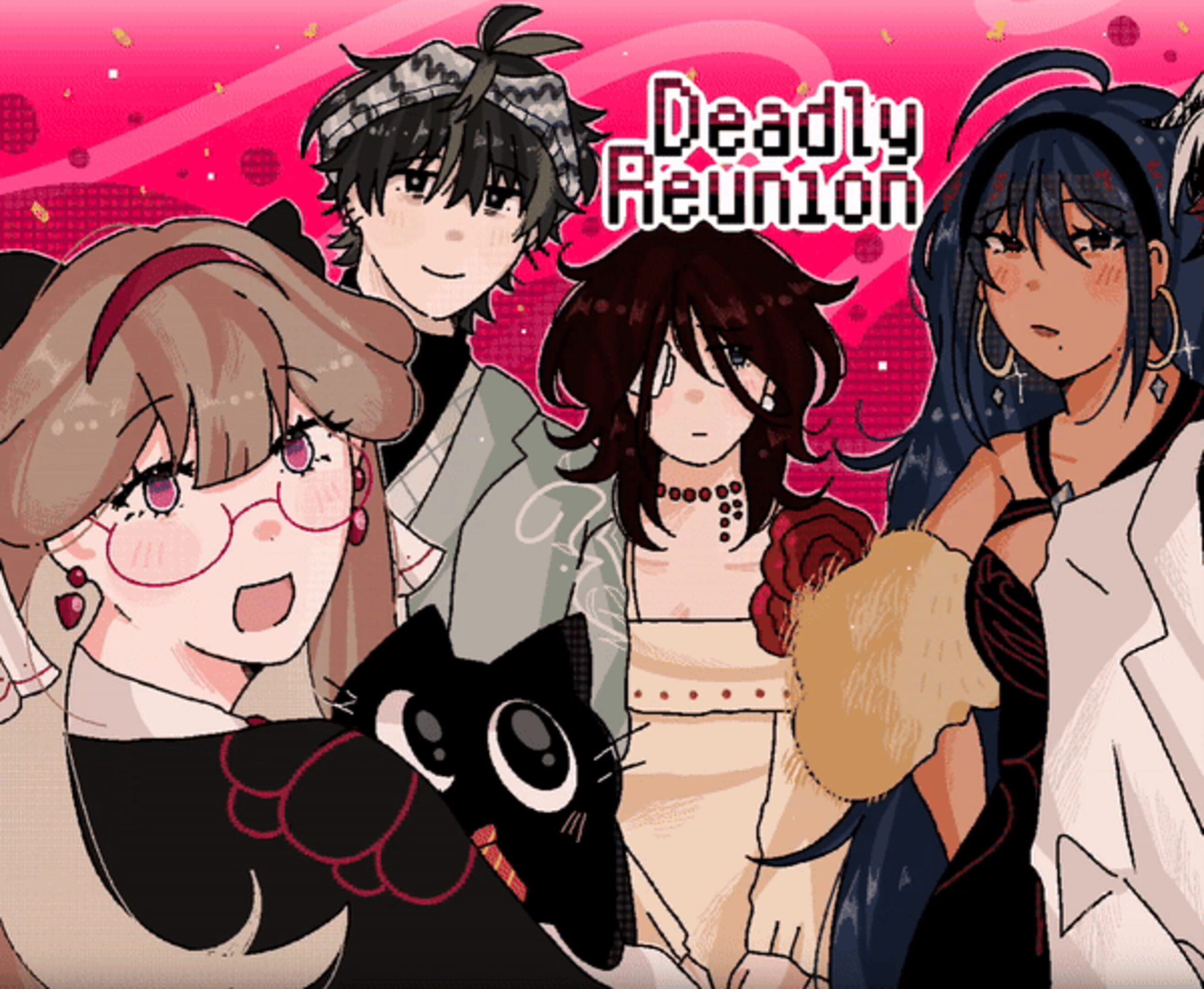 Deadly Reunion cover