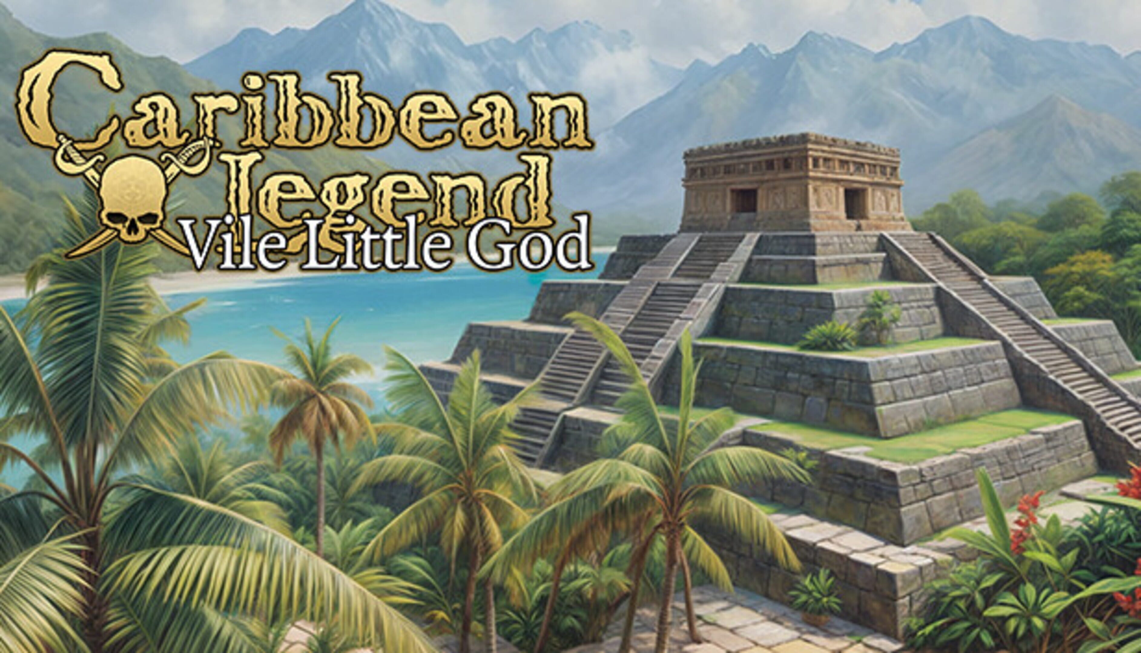 Caribbean Legend: Vile Little God cover