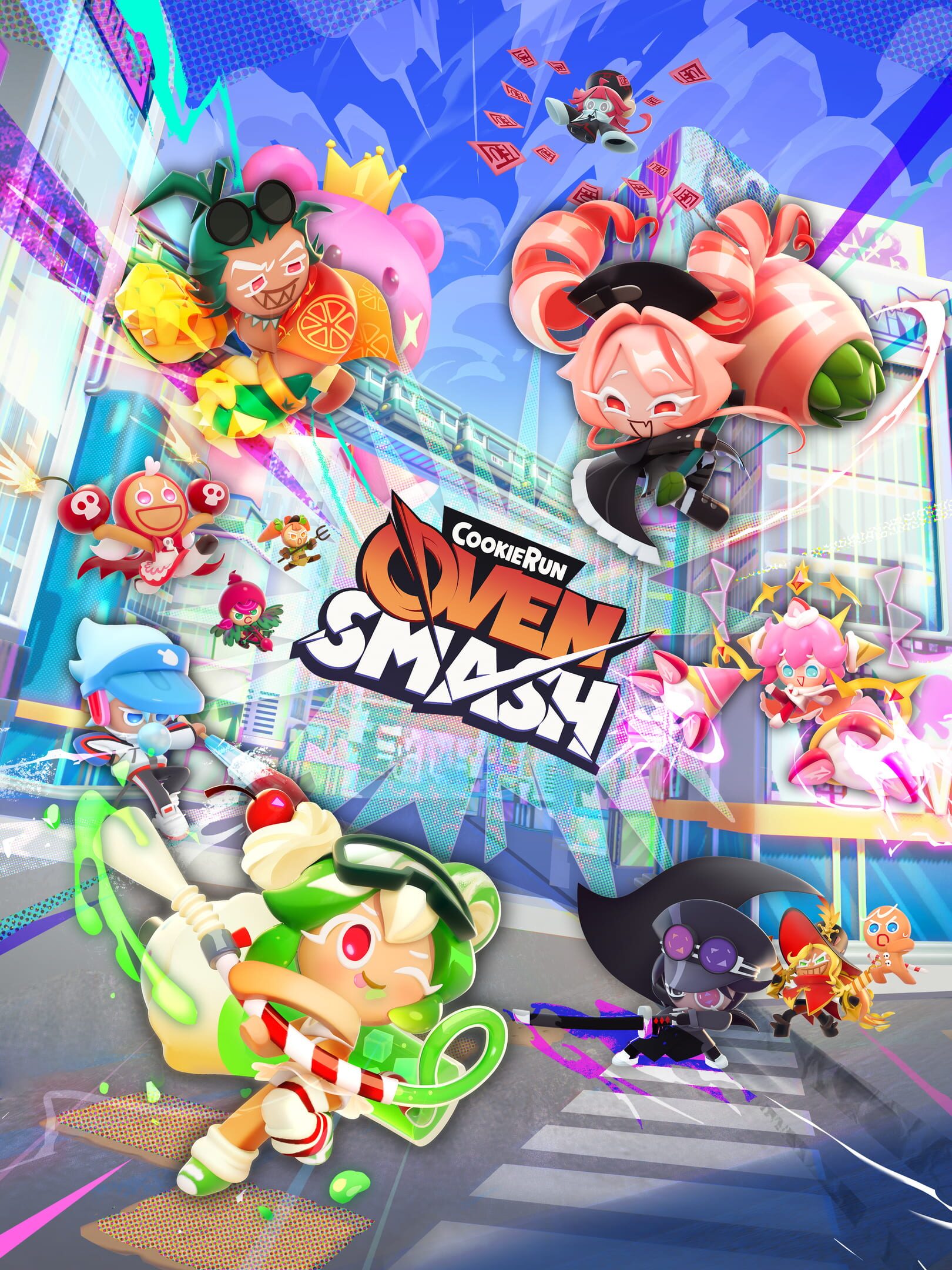 Cookie Run: OvenSmash