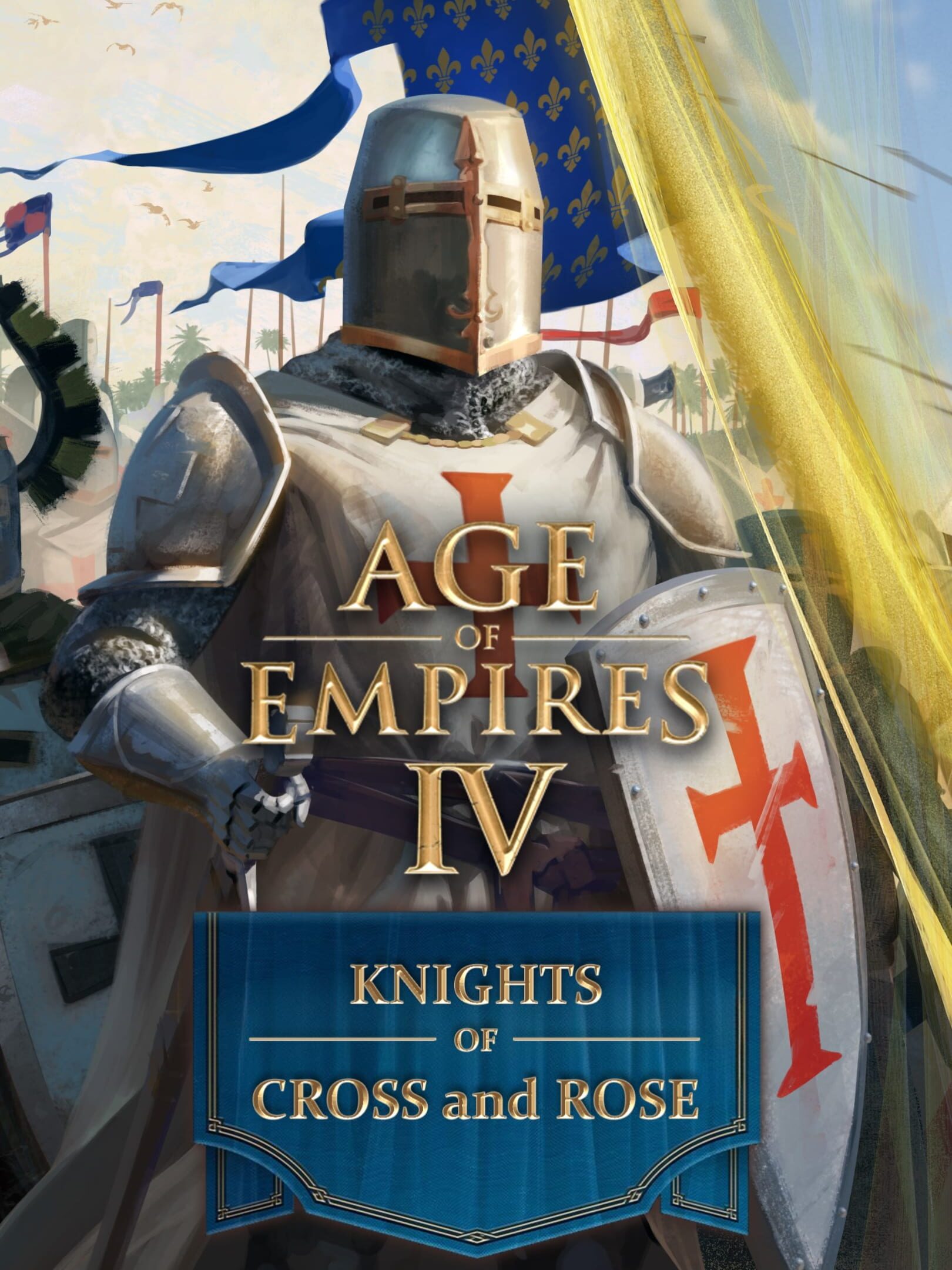 Age of Empires IV: Knights of Cross and Rose cover