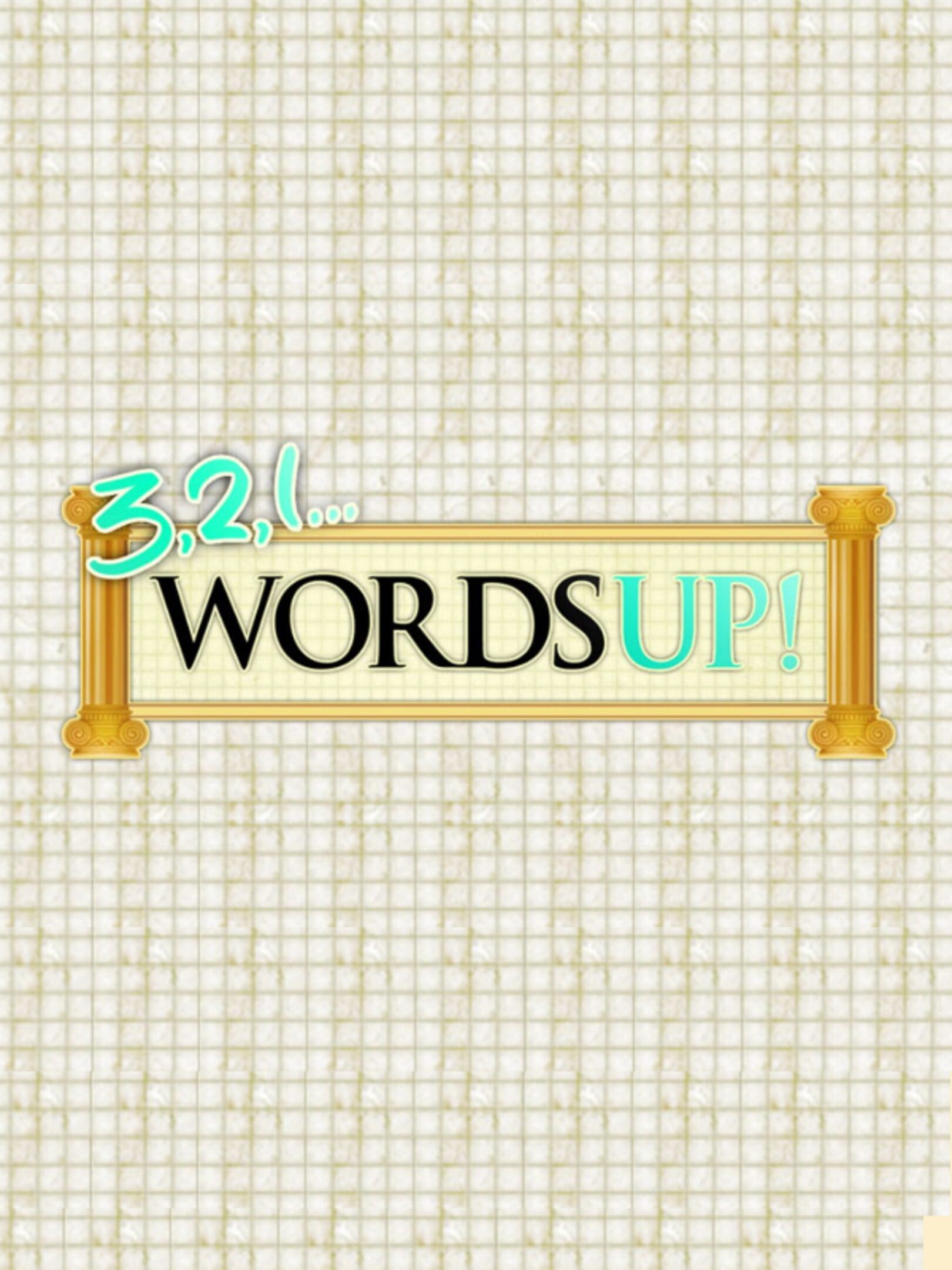3, 2, 1... Words Up!