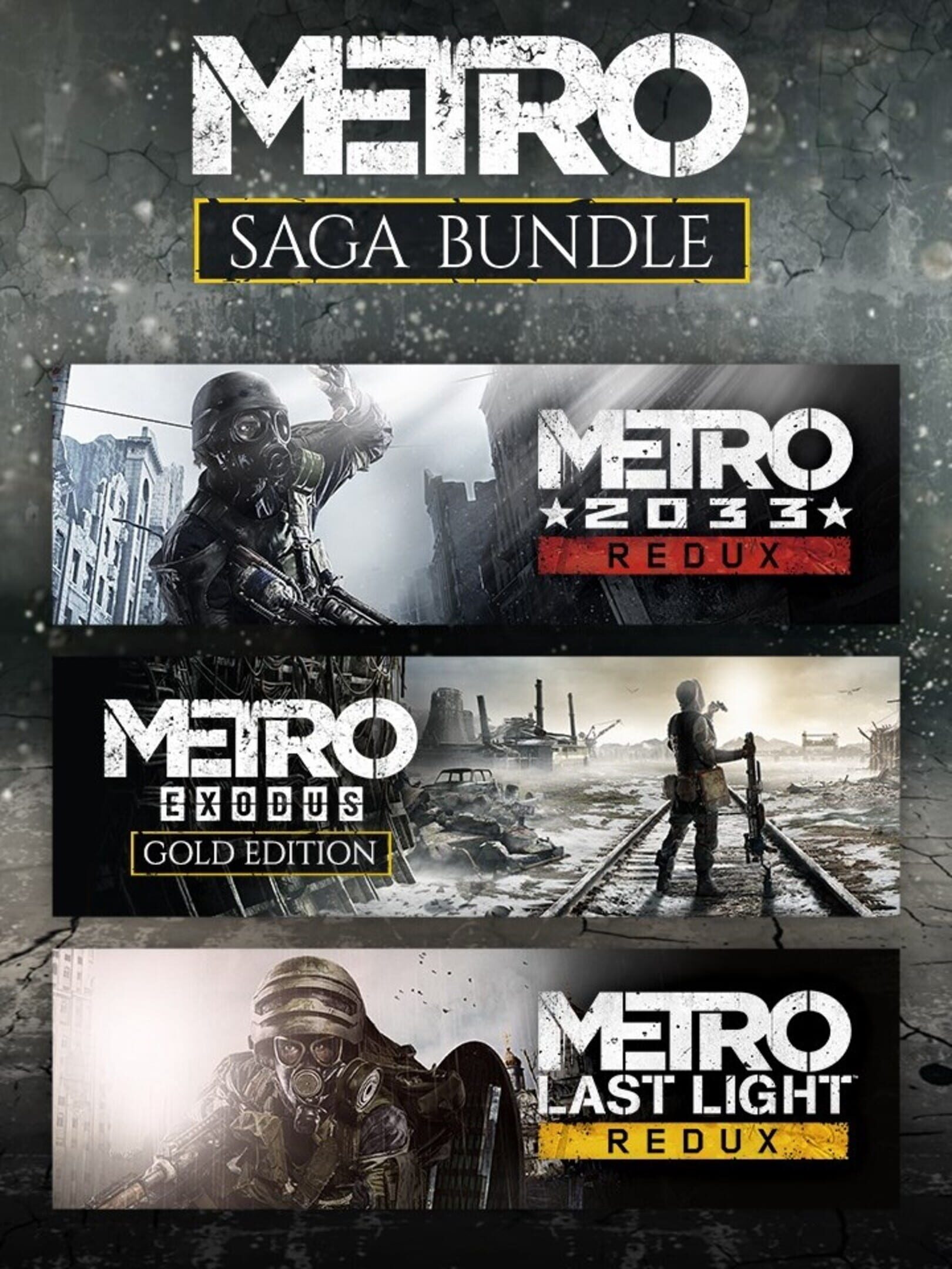 Metro Saga Bundle cover