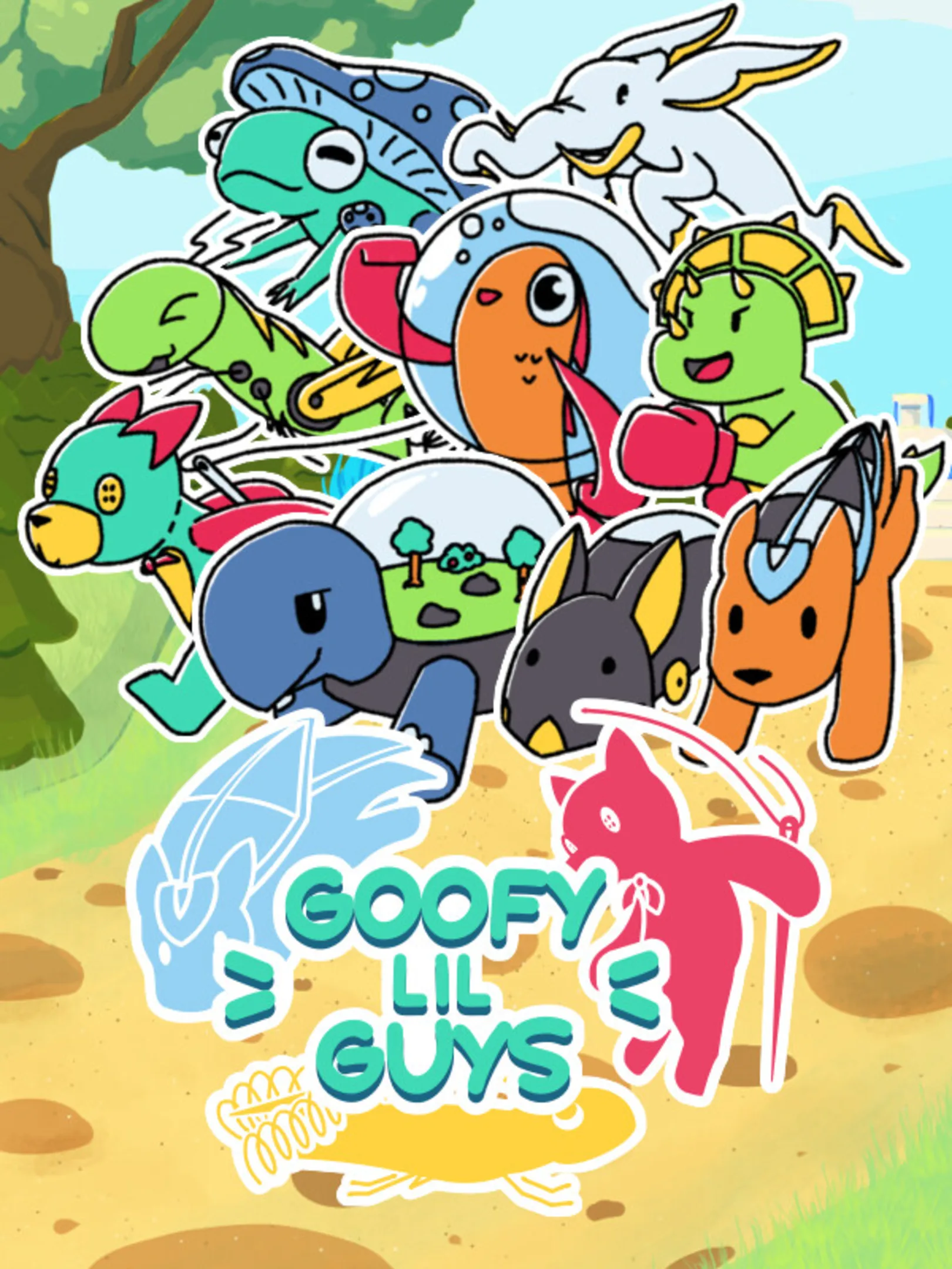 Goofy Lil Guys Stash Games Tracker