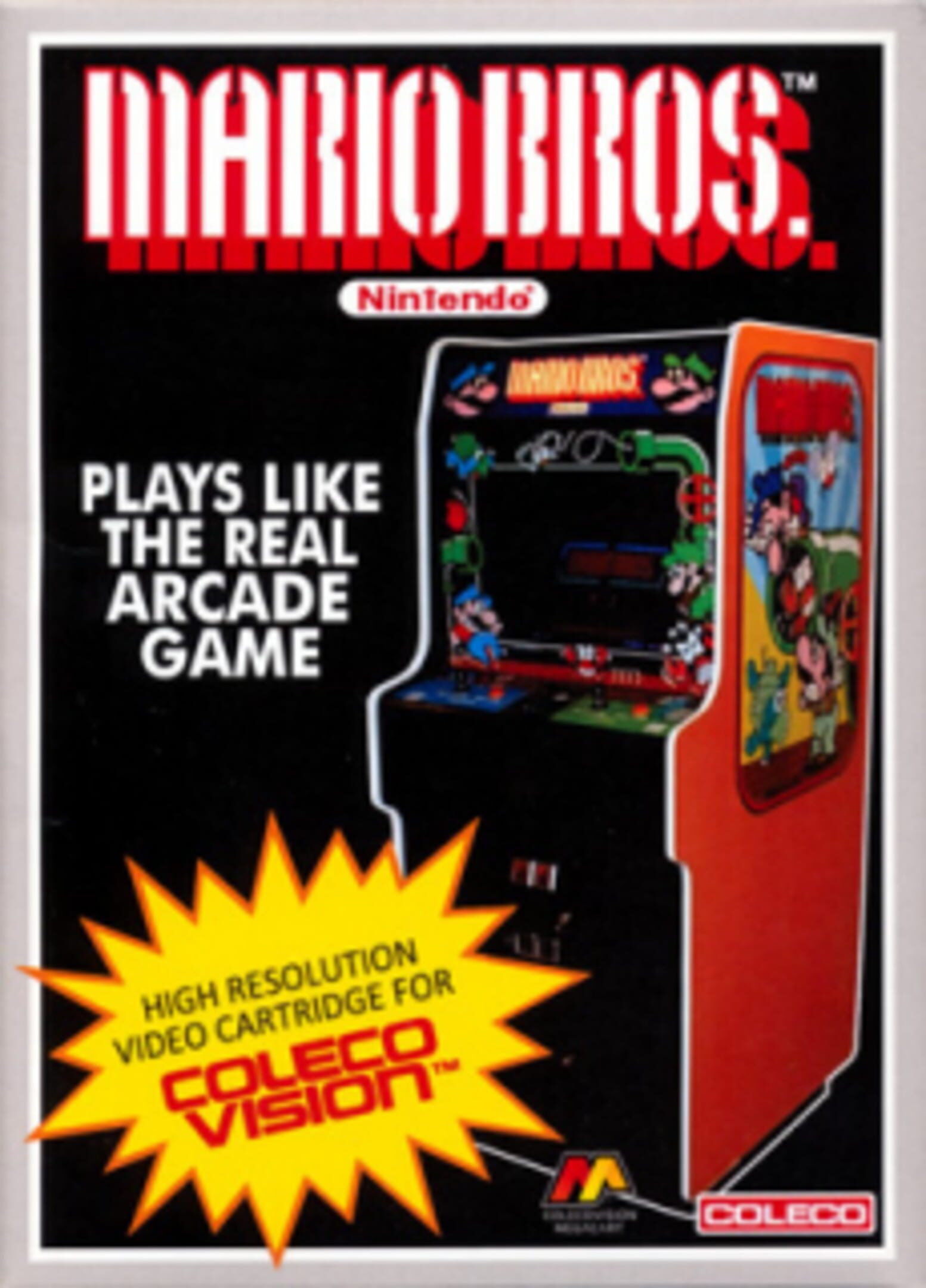 Mario Bros. cover