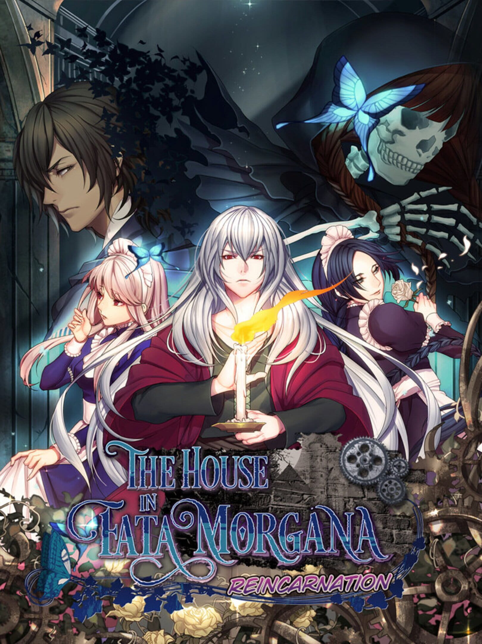 The House in Fata Morgana: Reincarnation cover