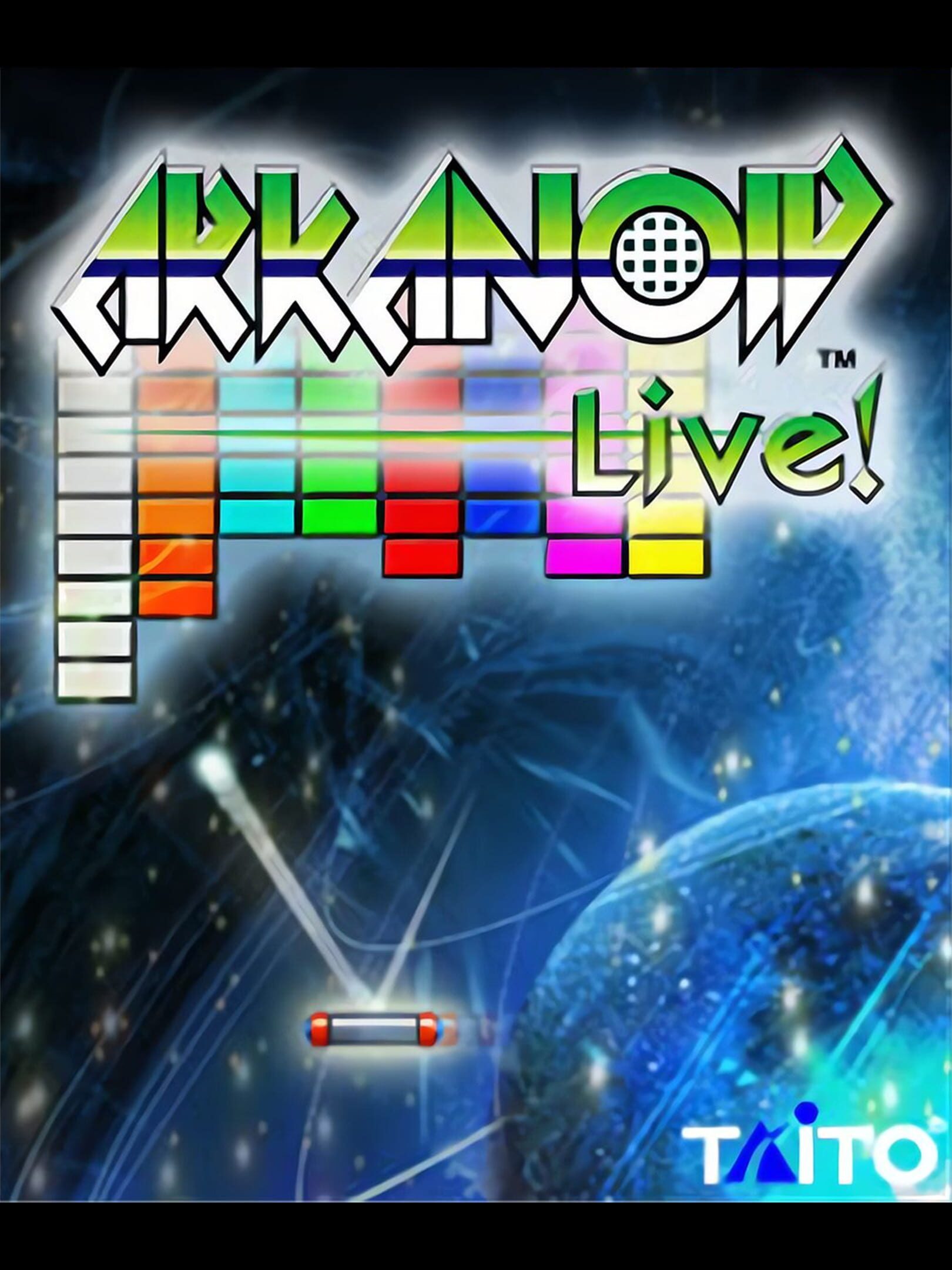 Arkanoid Live! cover