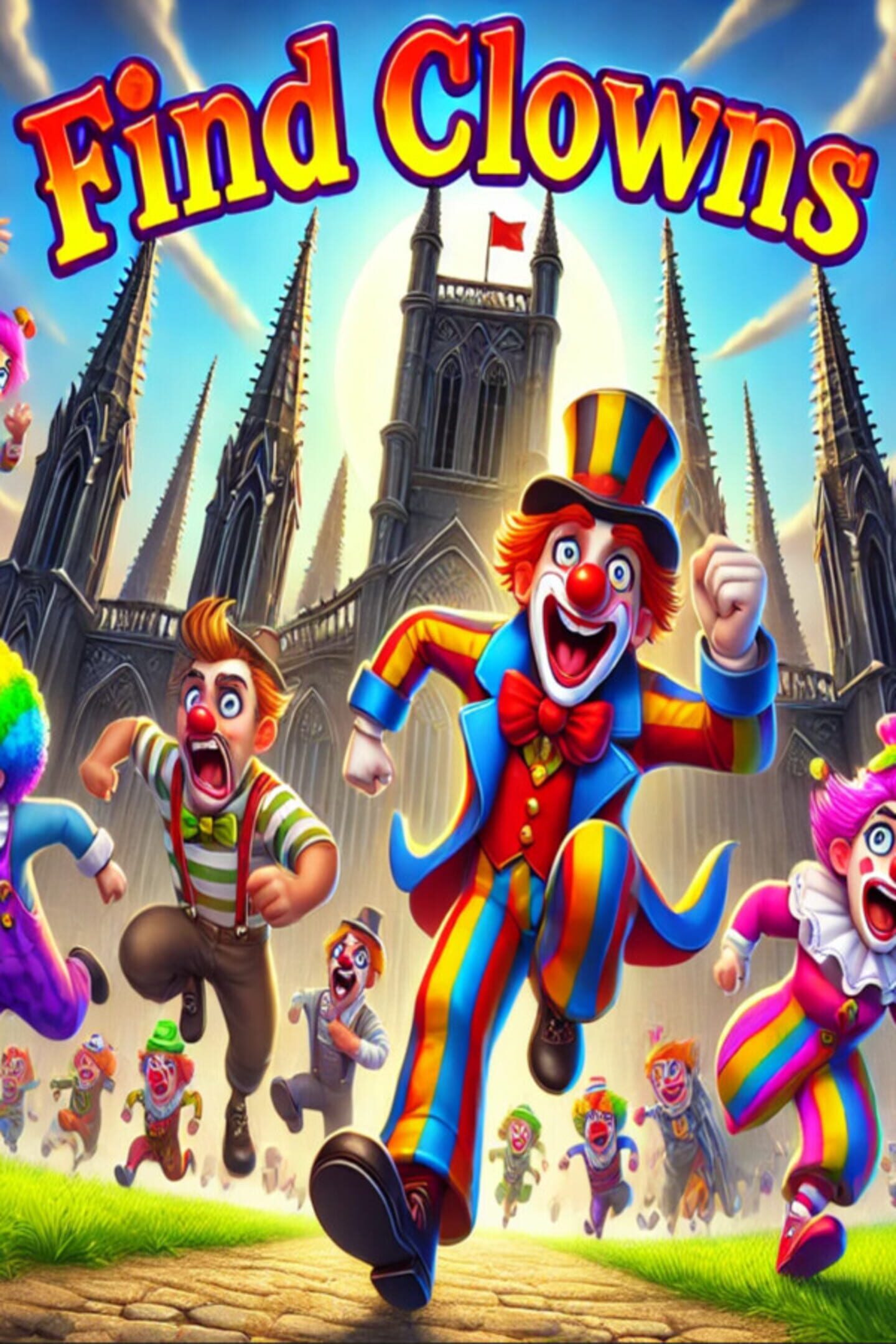 Find Clowns cover