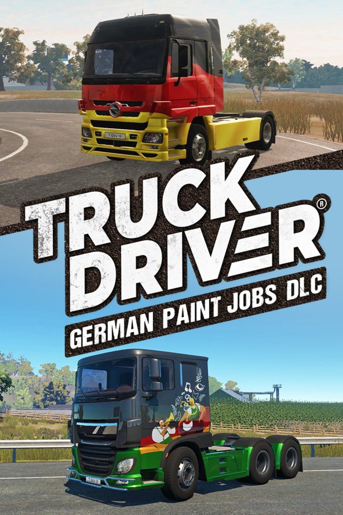 Truck Driver: German Paint Jobs
