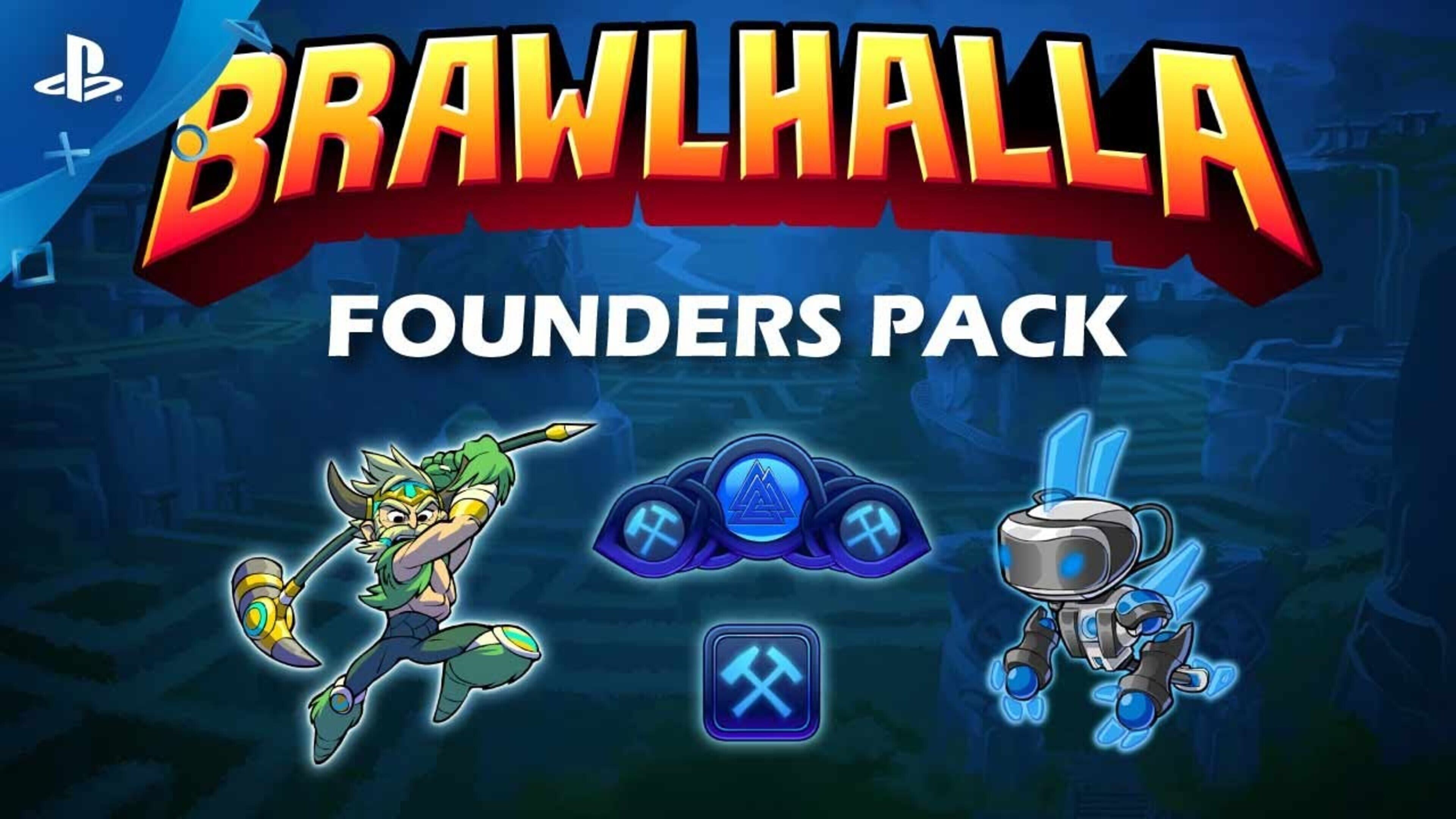 Brawlhalla: PS4 Founders Pack