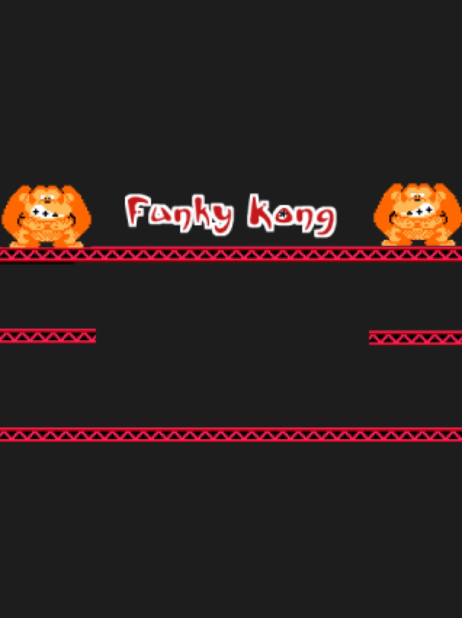 Funky Kong cover