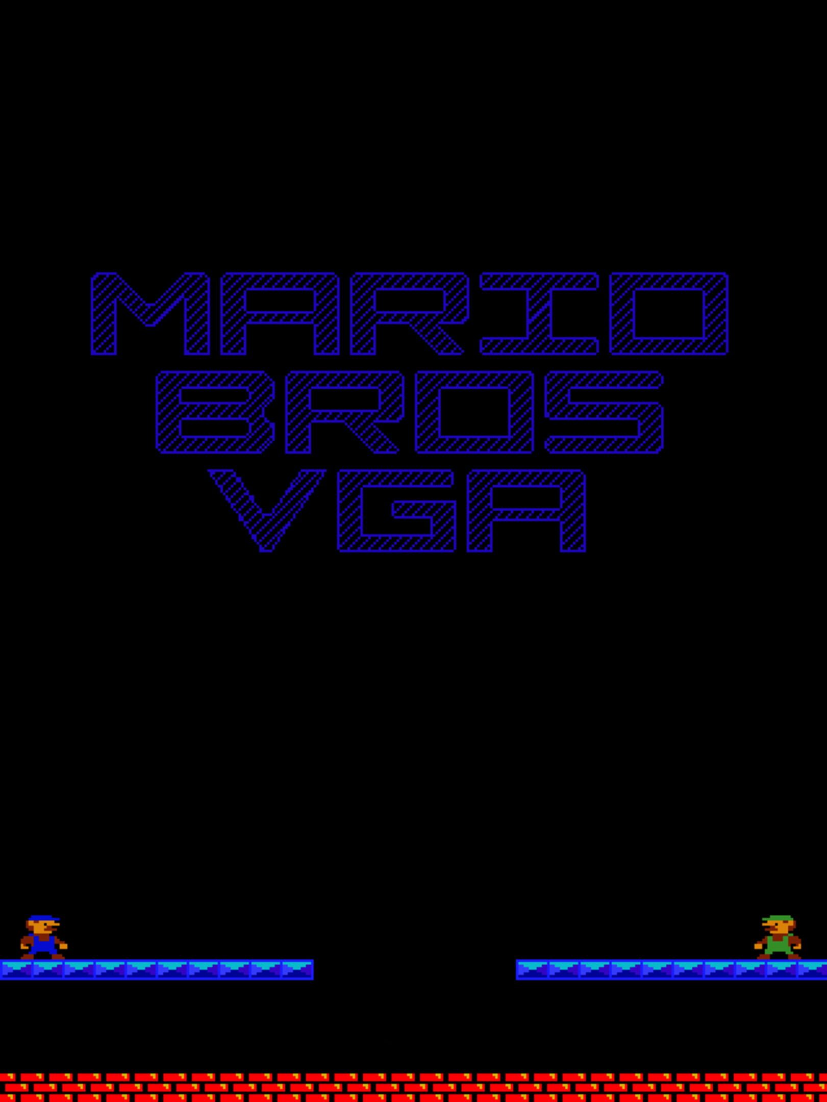 Mario Bros. VGA cover