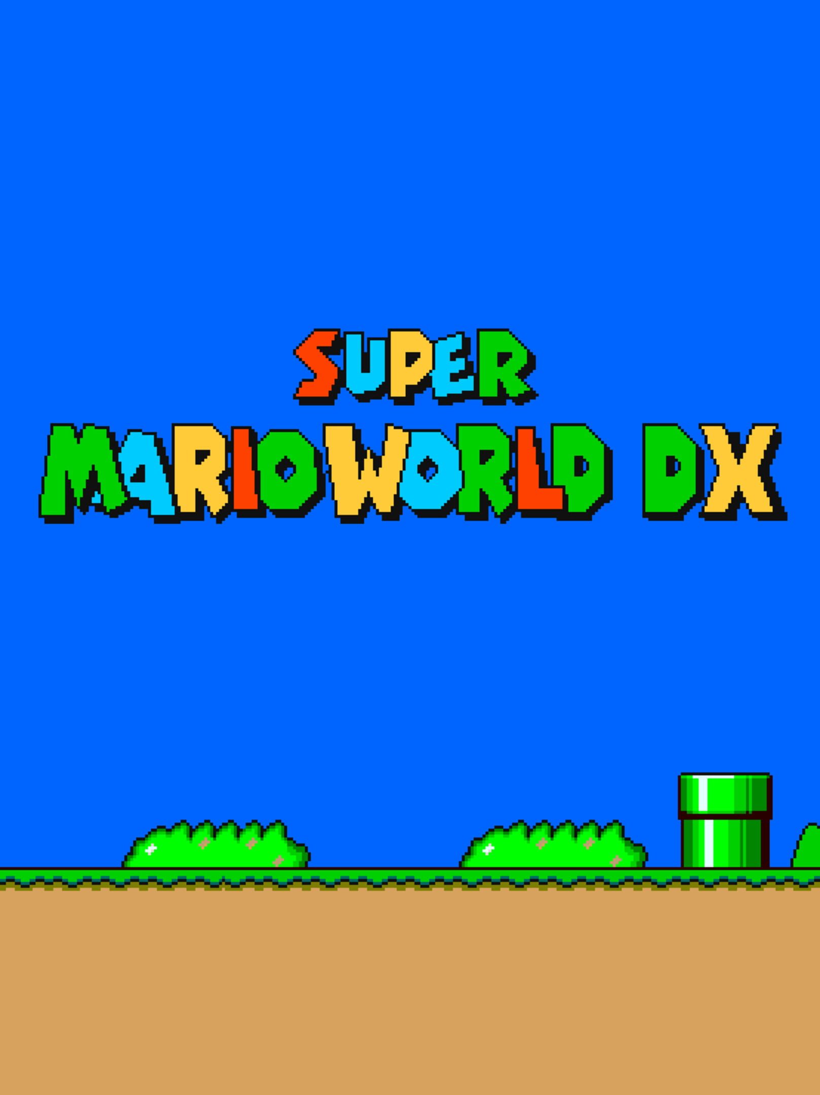 Super Mario World DX cover