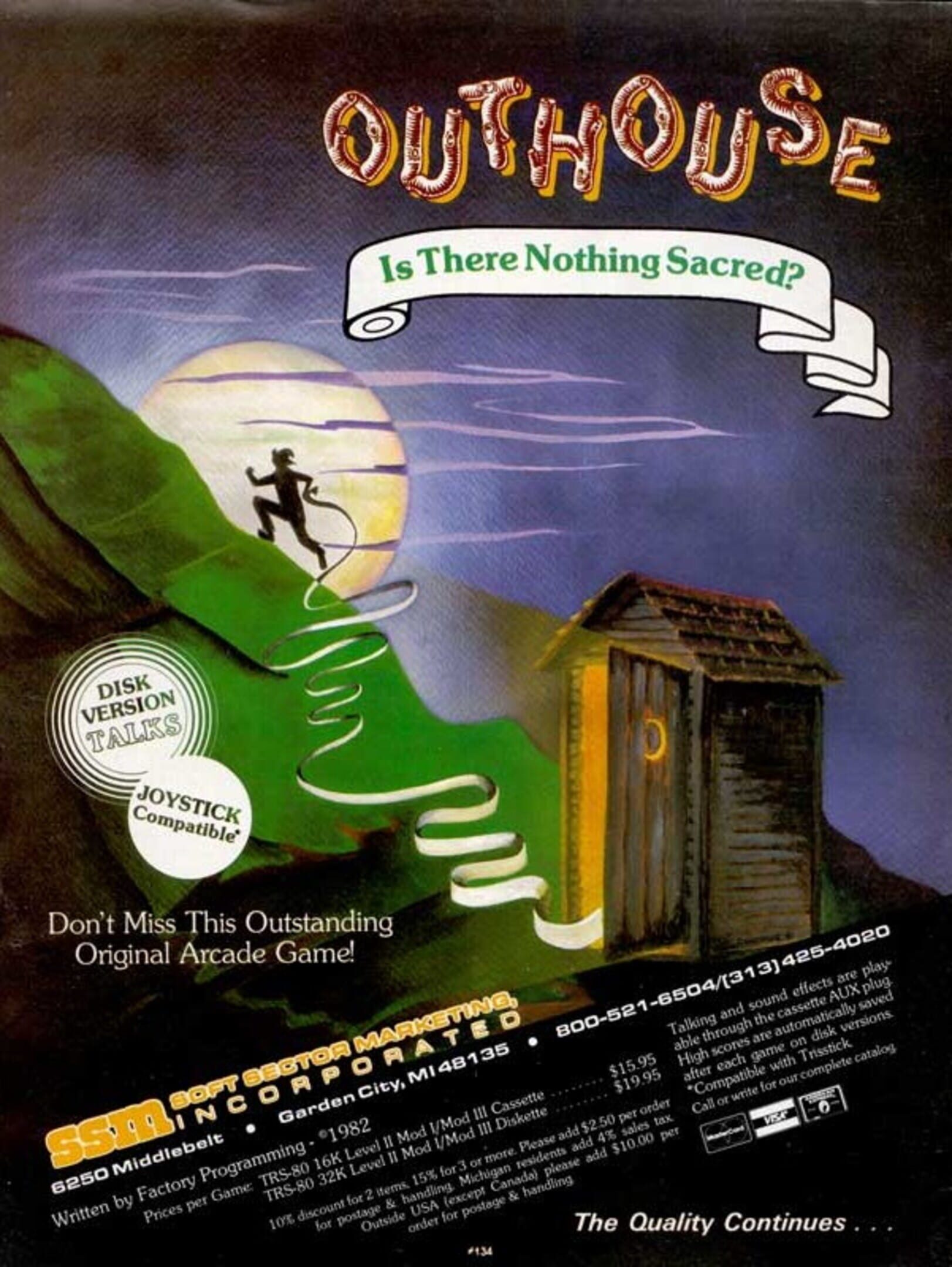 Outhouse