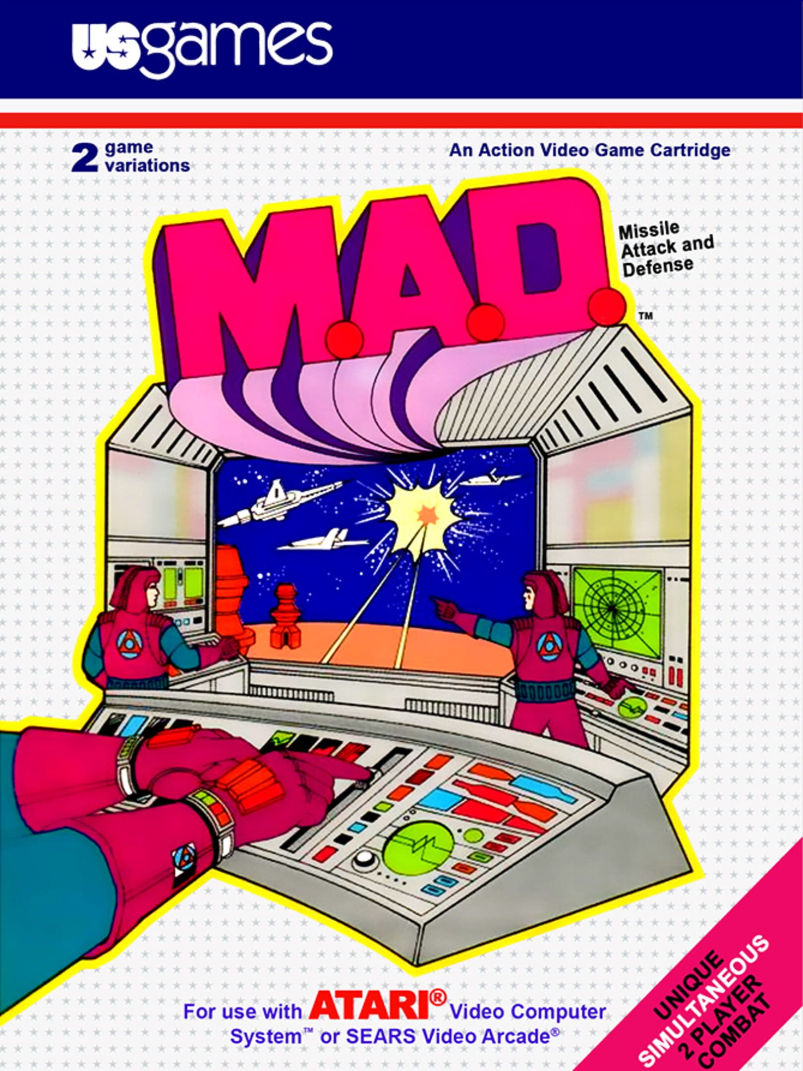 M.A.D.