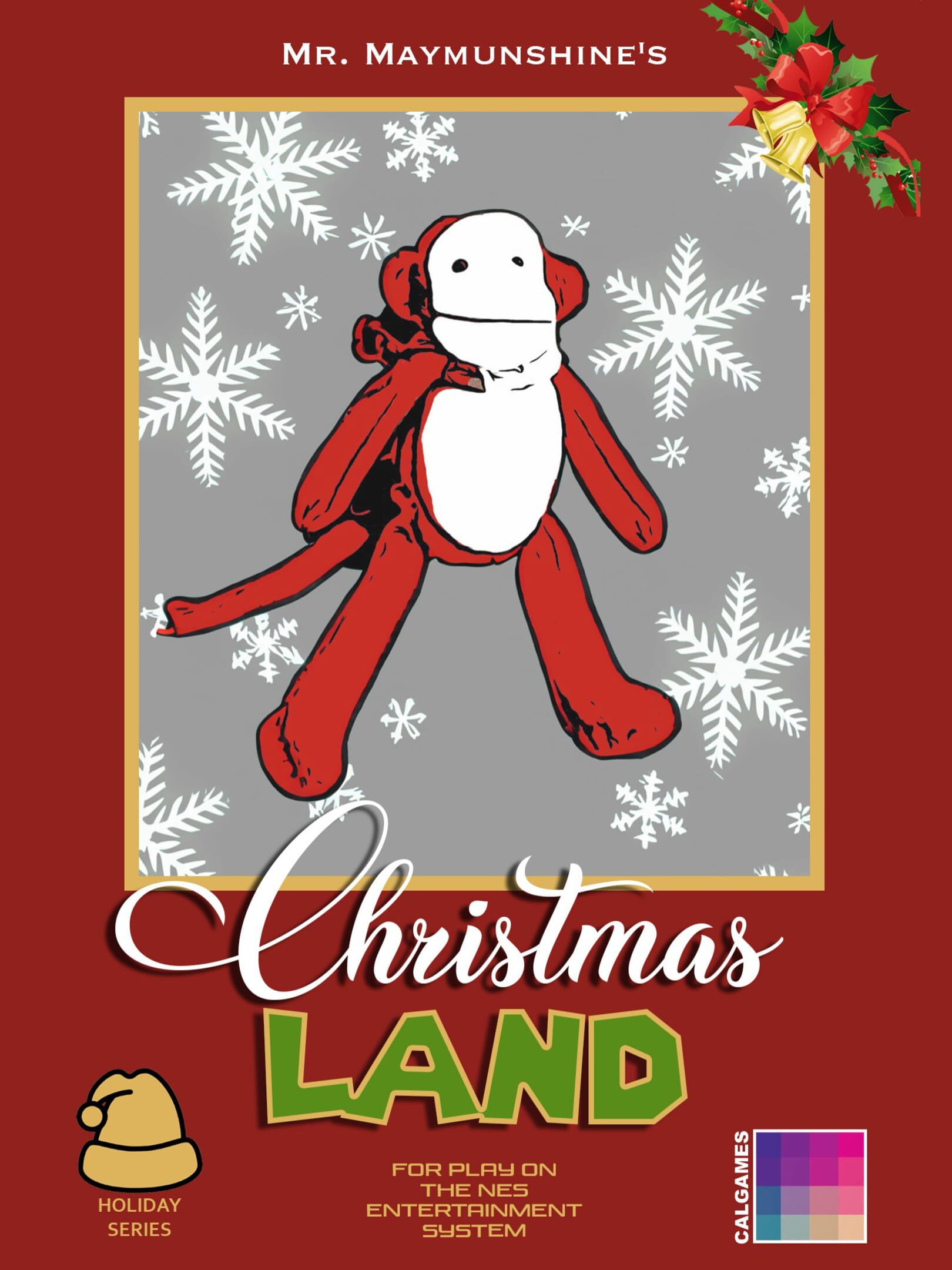 Mr. Maymunshine’s Christmas Land cover