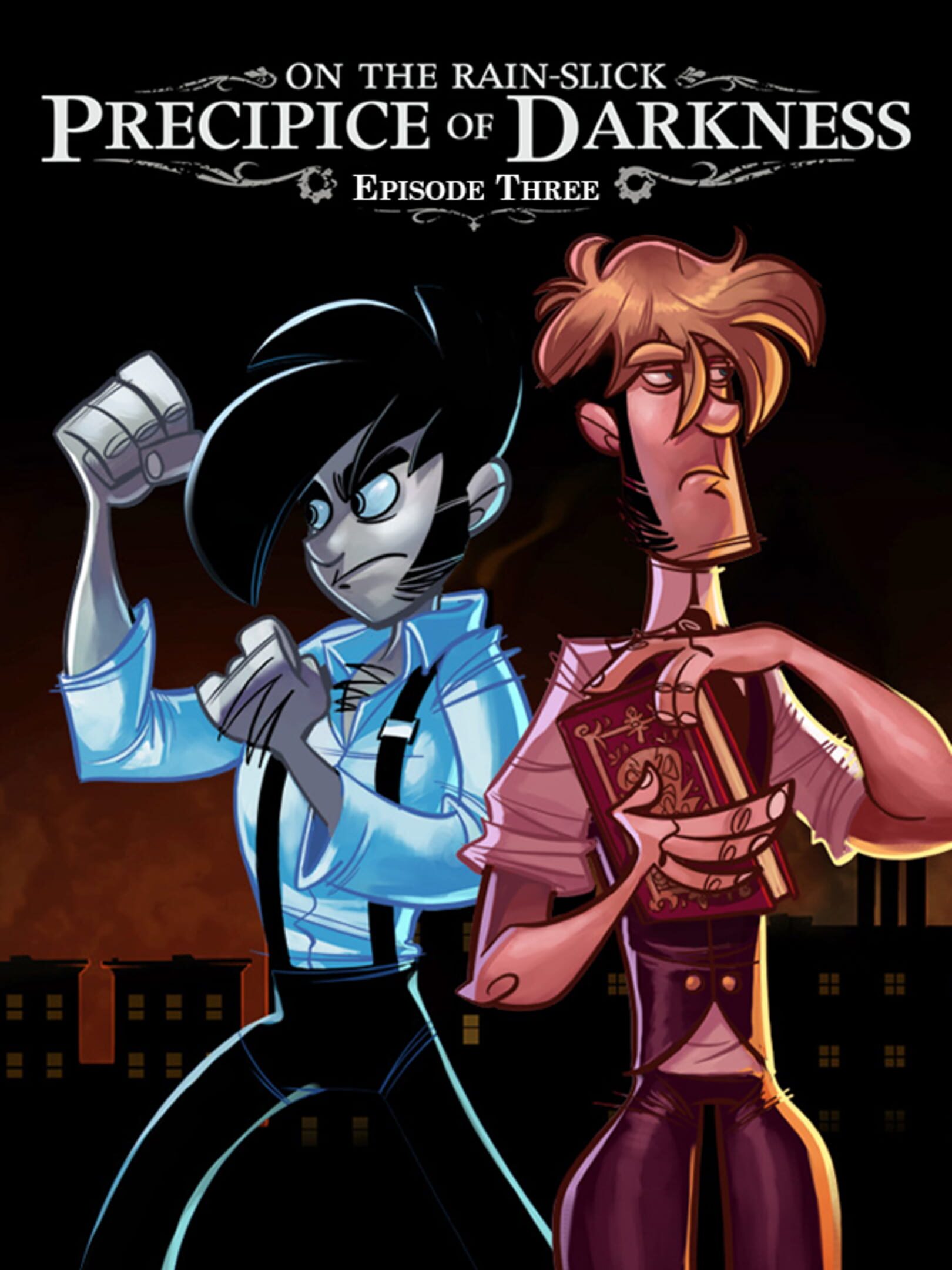 Penny Arcade's On the Rain-Slick Precipice of Darkness 3