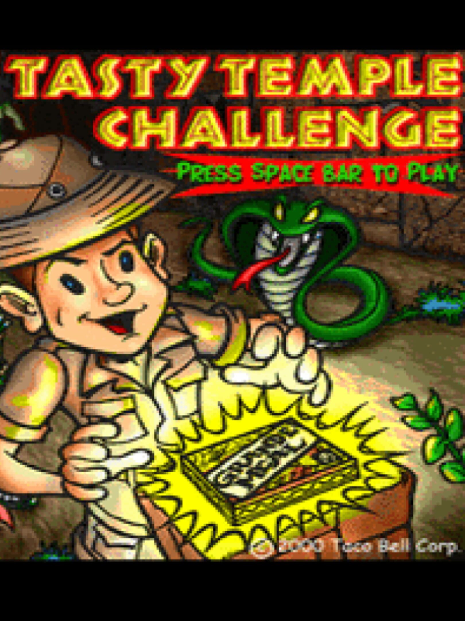 Taco Bell: Tasty Temple Challenge cover