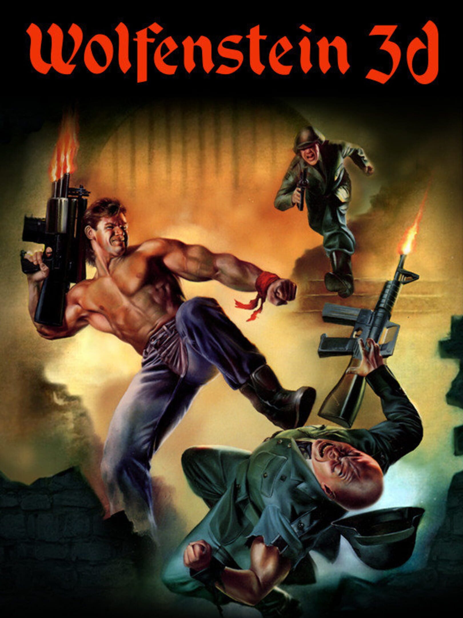 Wolfenstein 3D cover