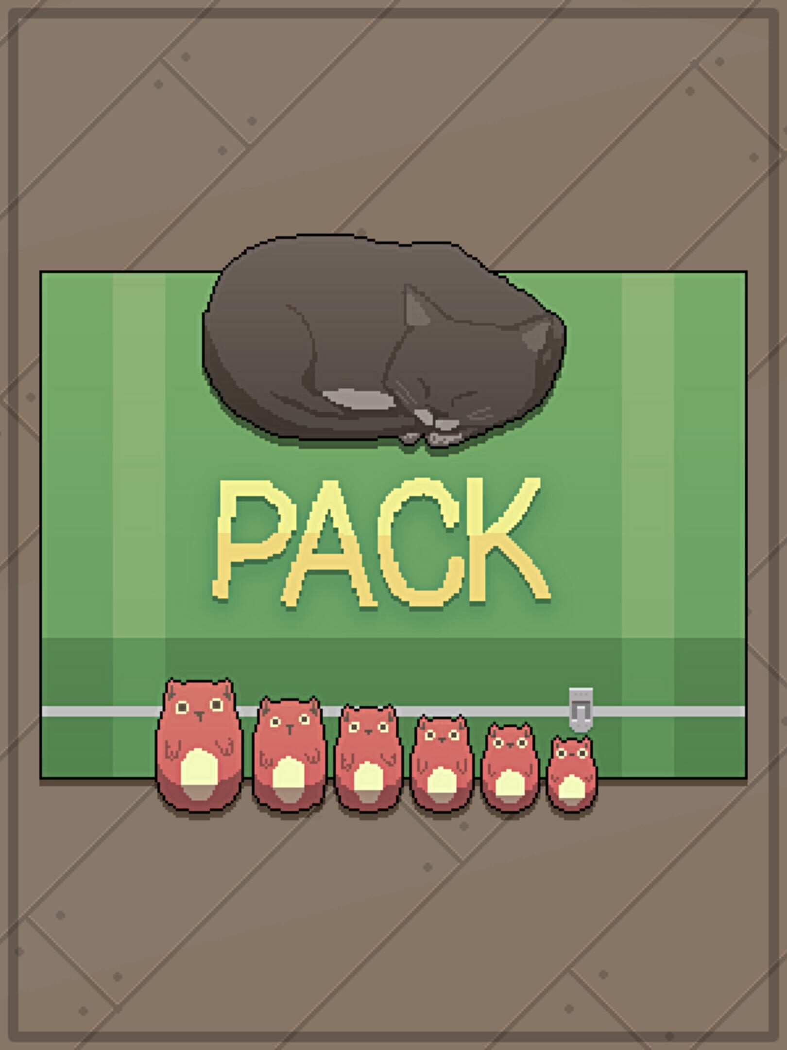 Pack cover