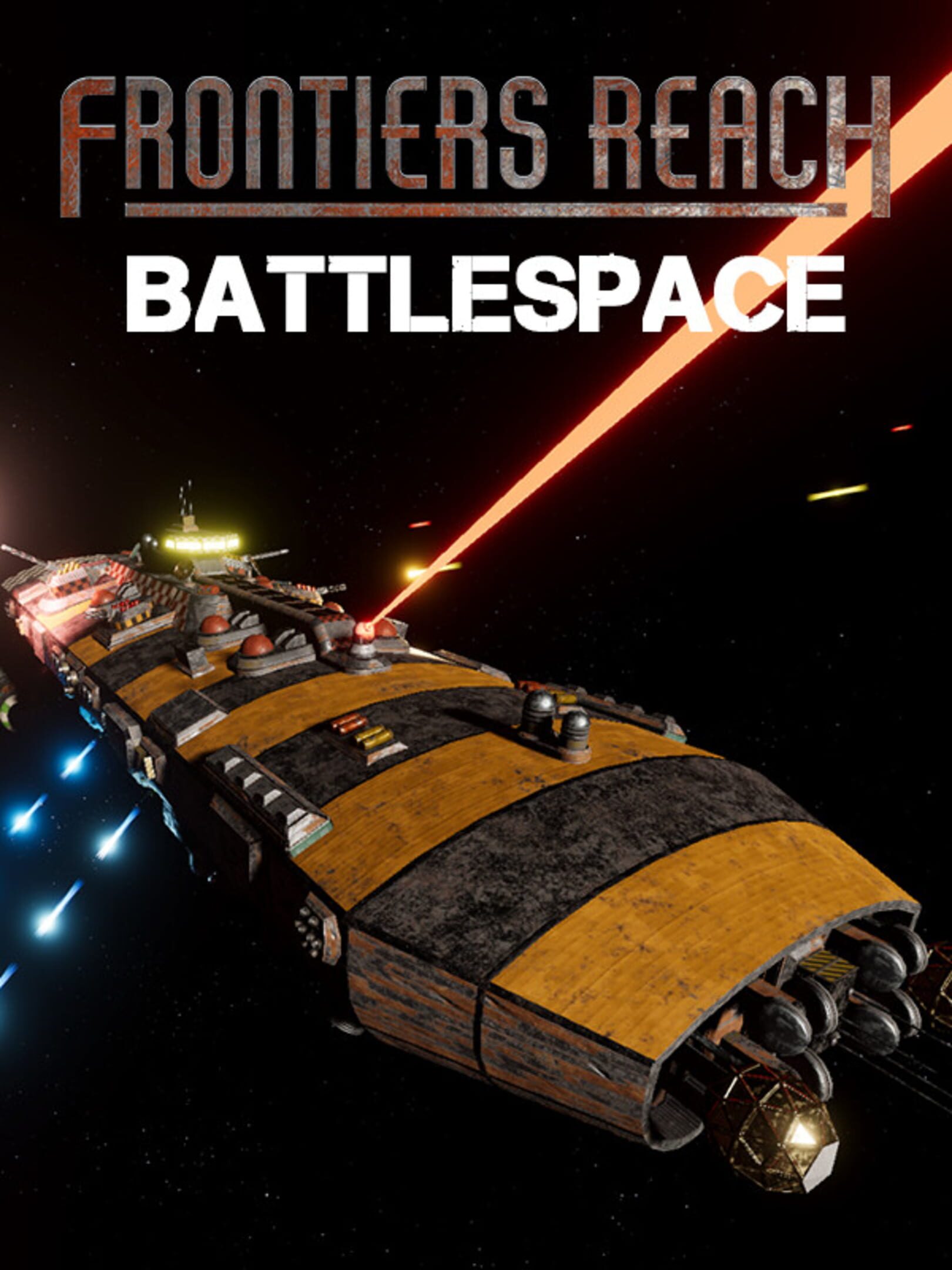 Frontiers Reach: Battlespace cover