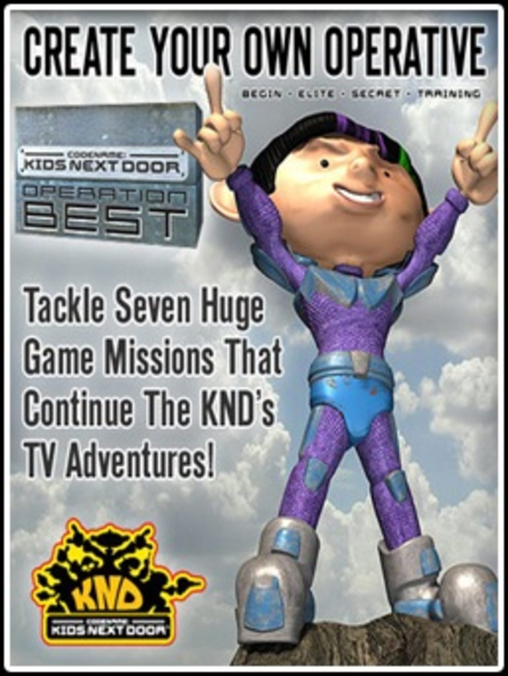 Codename Kids Next Door: Operation B.E.S.T.
