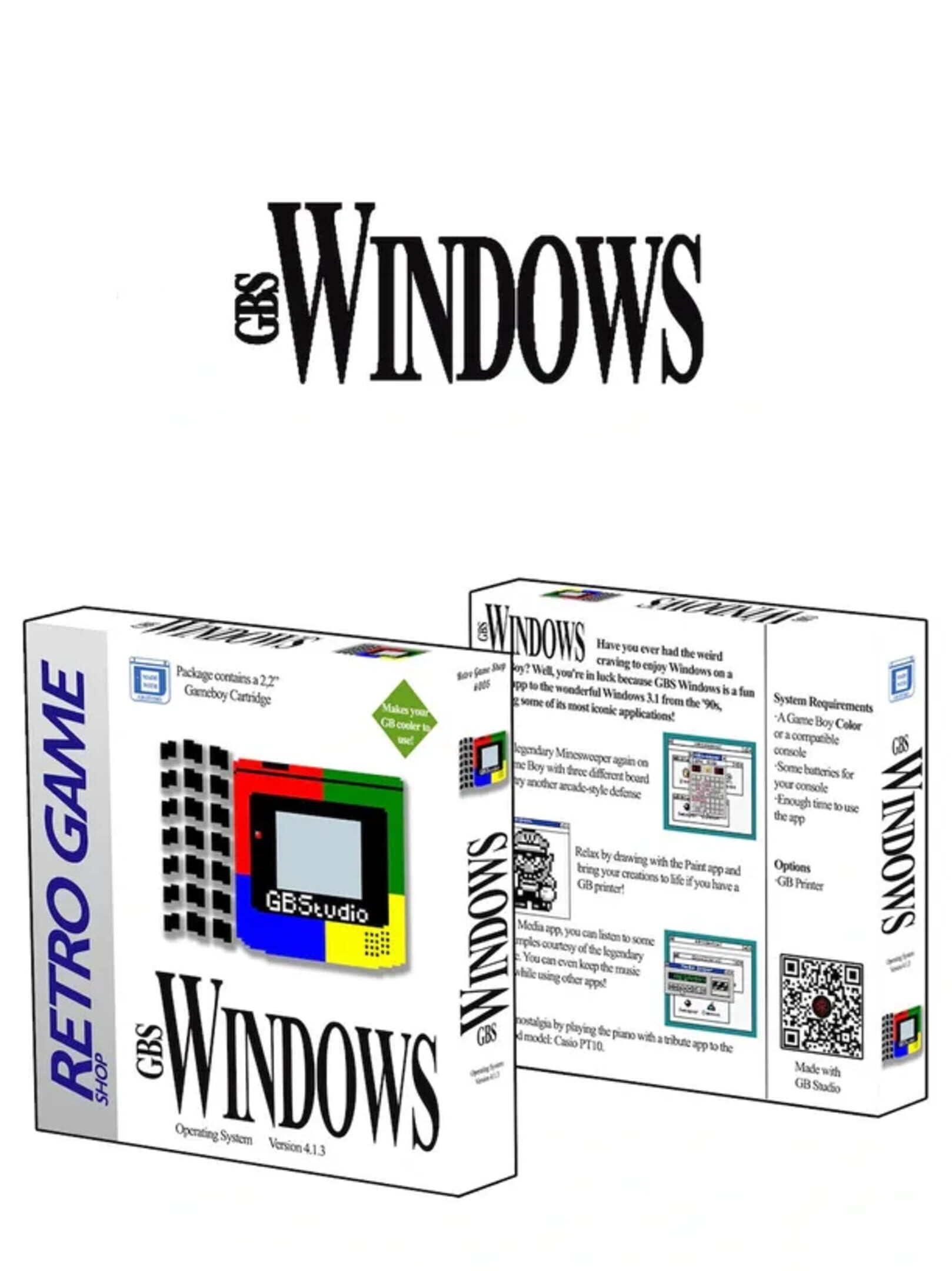 GBS Windows cover