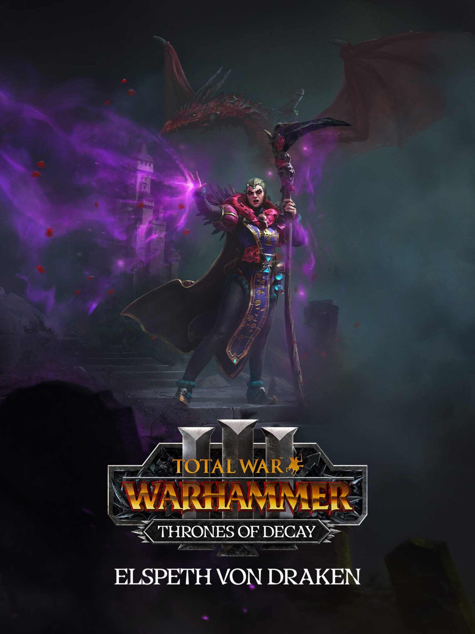 Total War: Warhammer III - Thrones of Decay: Elspeth