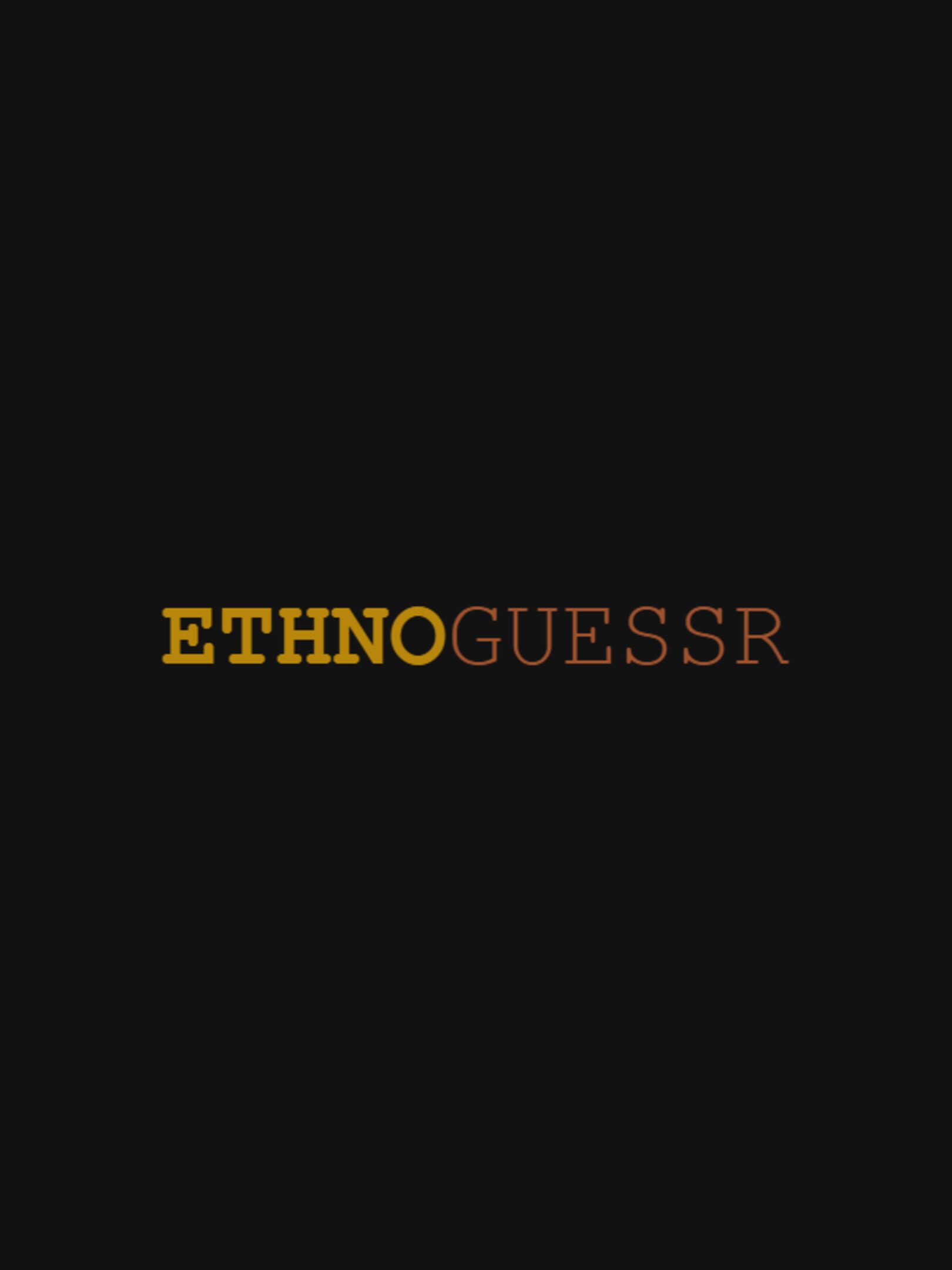EthnoGuessr