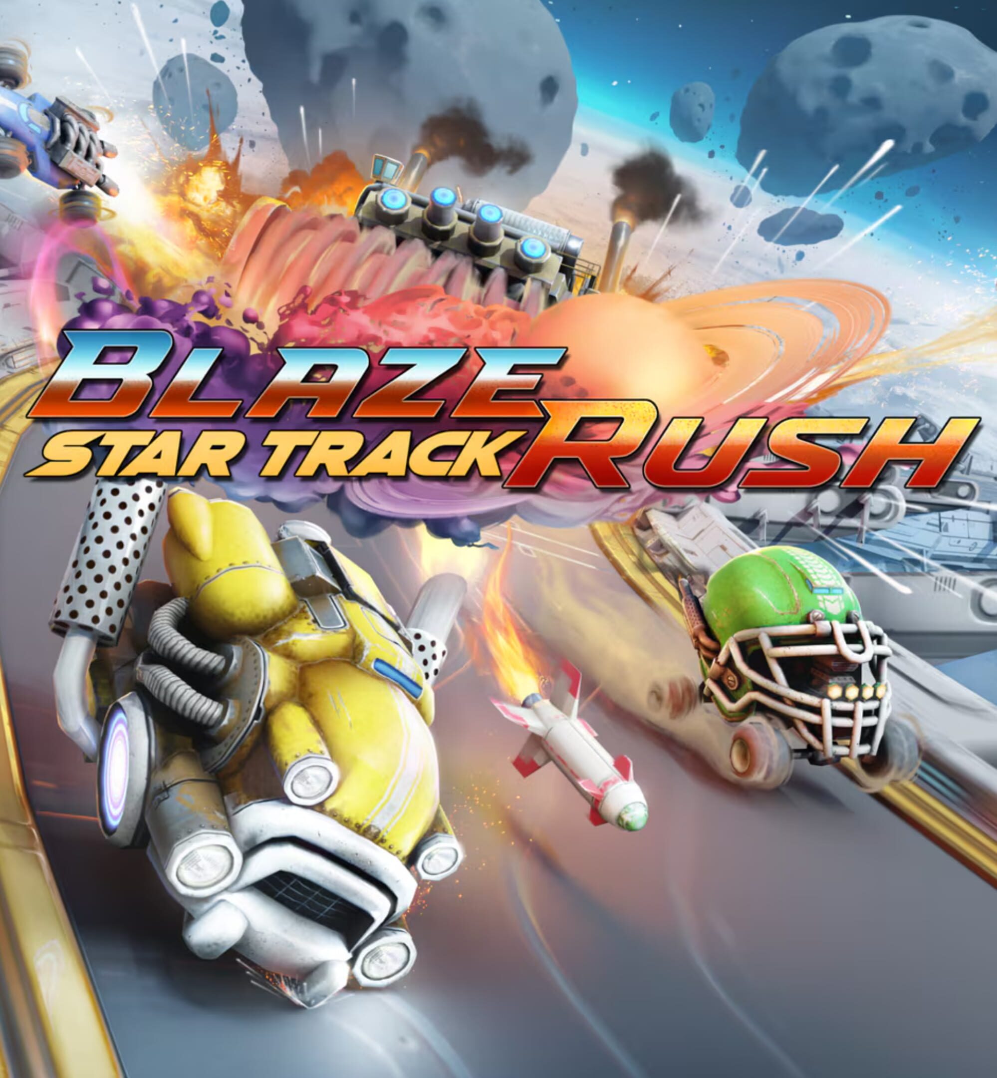 BlazeRush: Star Track cover