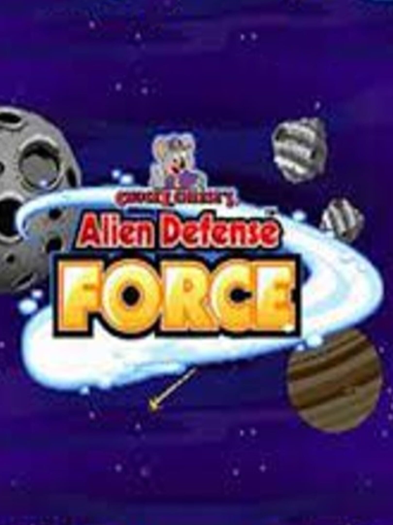 Chuck E. Cheese's Alien Defense Force cover